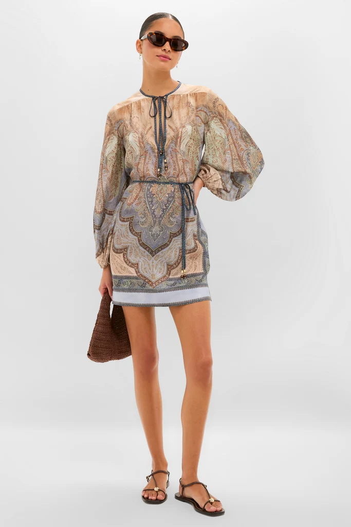 Tapestry Blue Multi Wanderlust Tunic - Image 2