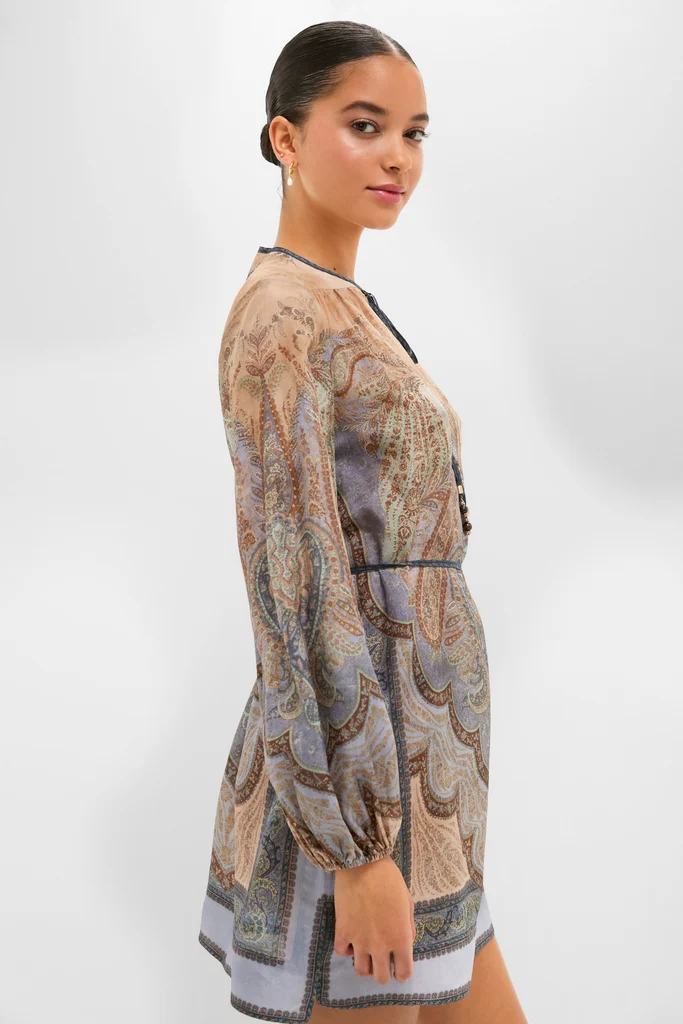 Tapestry Blue Multi Wanderlust Tunic - Image 4