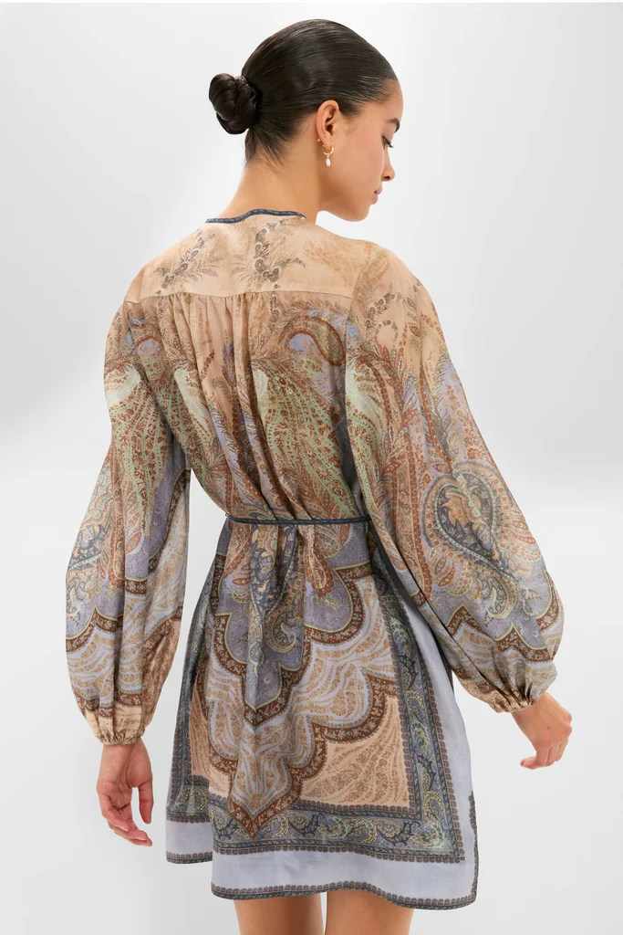 Tapestry Blue Multi Wanderlust Tunic - Image 5