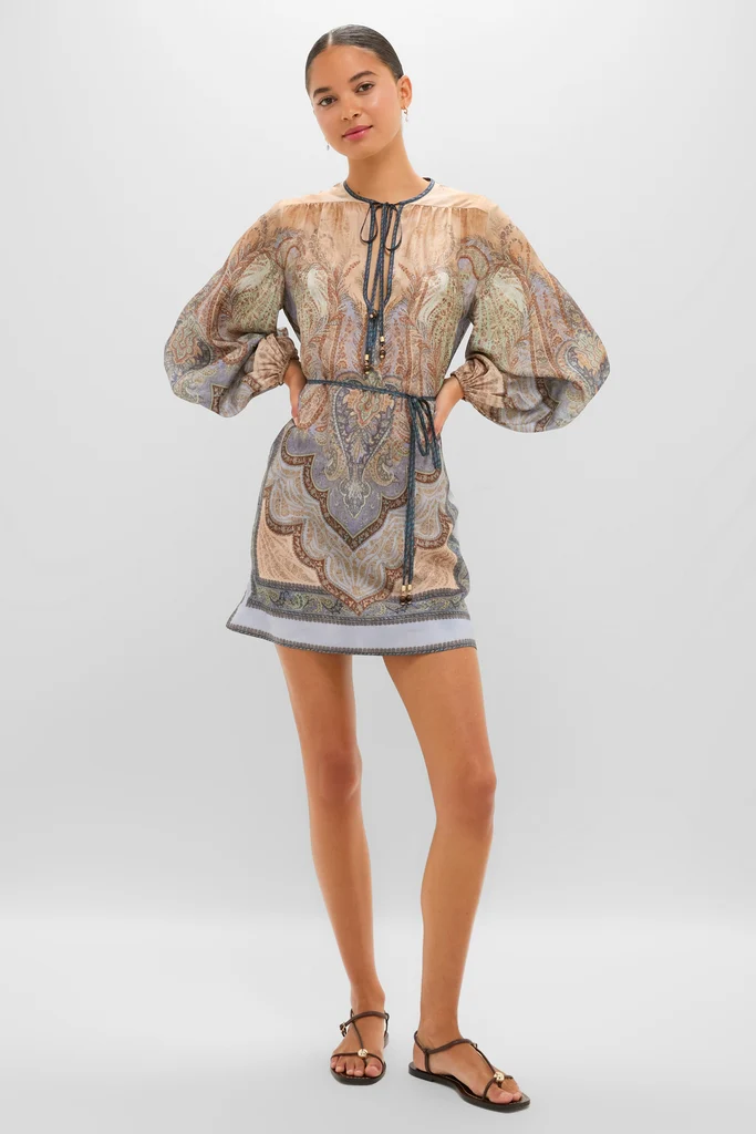Tapestry Blue Multi Wanderlust Tunic - Image 6