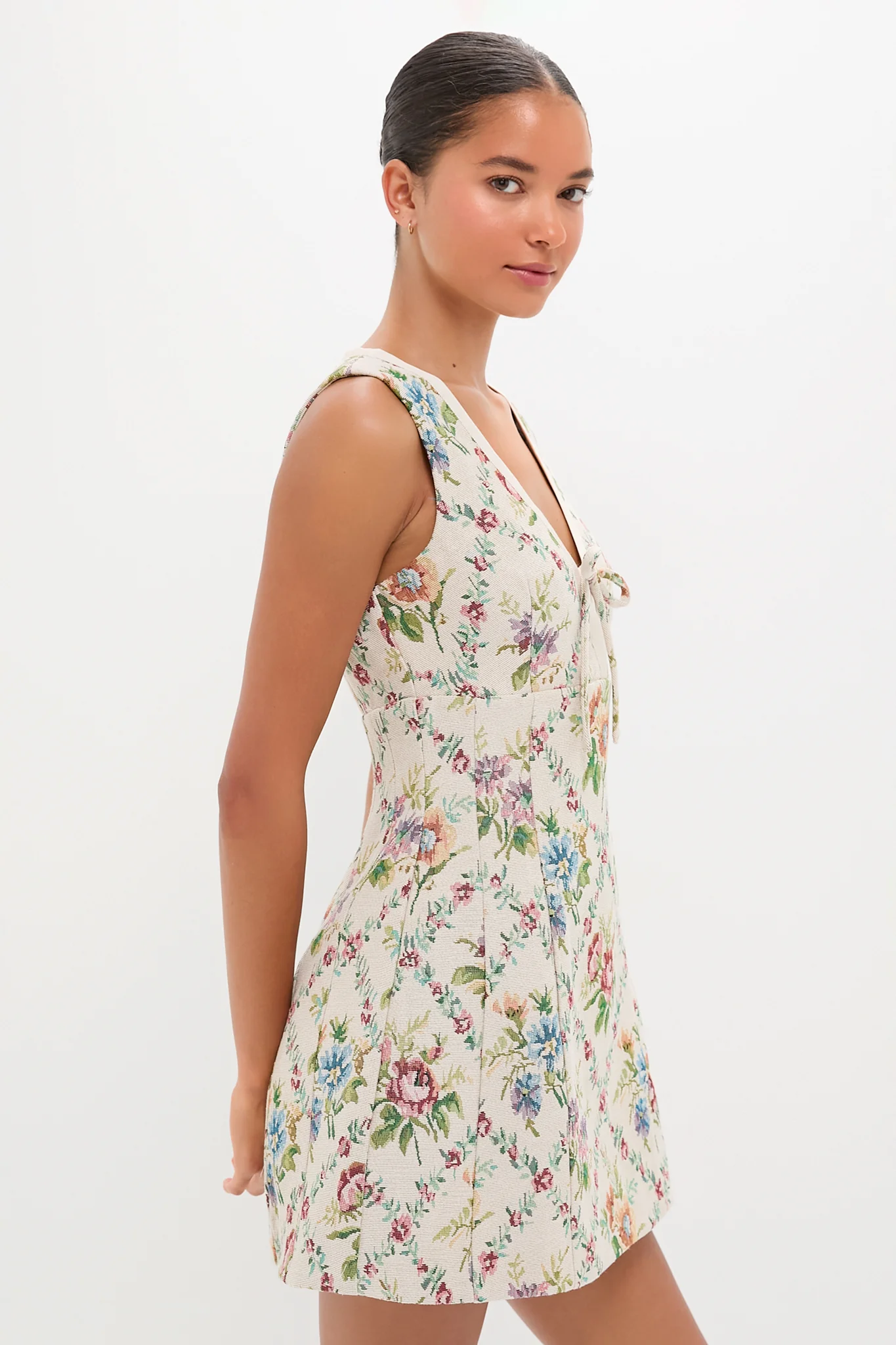 Tapestry Trellis Daria Mini Dress - Image 3