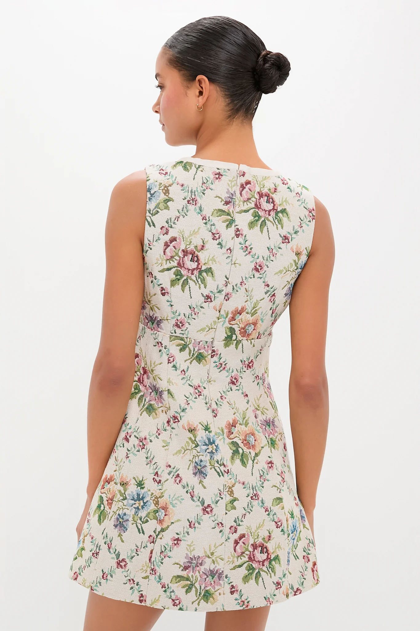 Tapestry Trellis Daria Mini Dress - Image 4