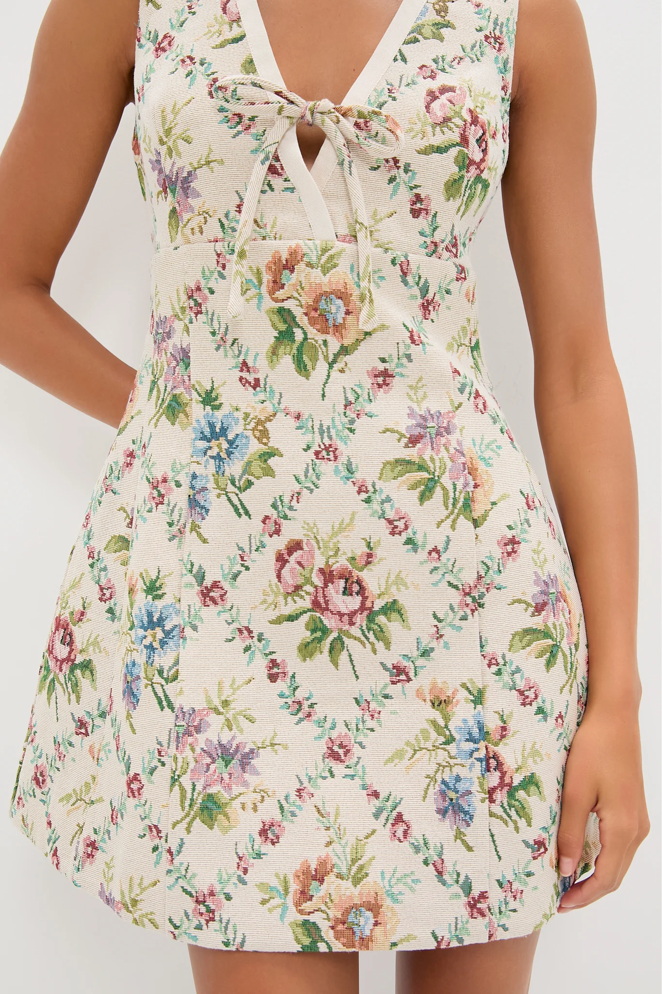 Tapestry Trellis Daria Mini Dress - Image 5