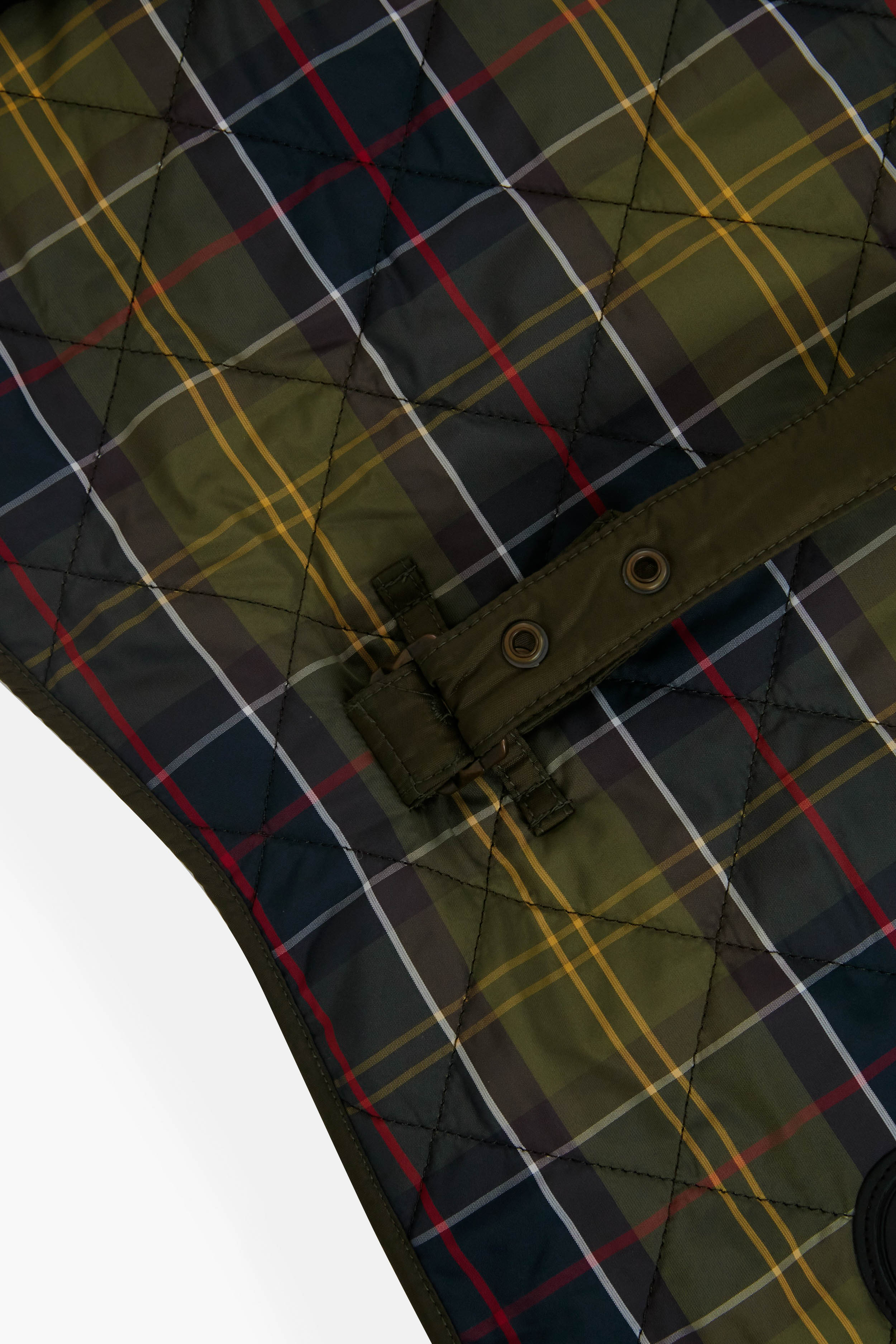Tartan Dog Coat - Image 2