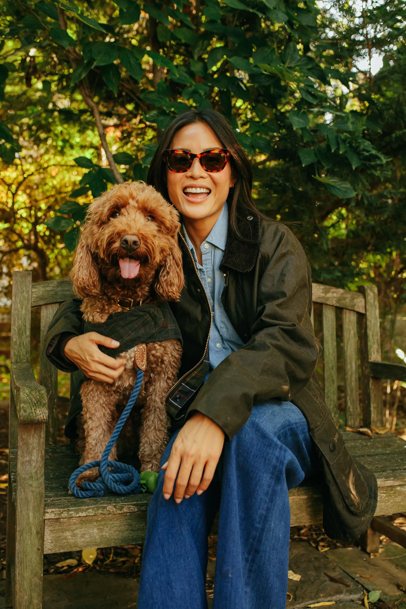 Tartan Dog Coat - Image 4