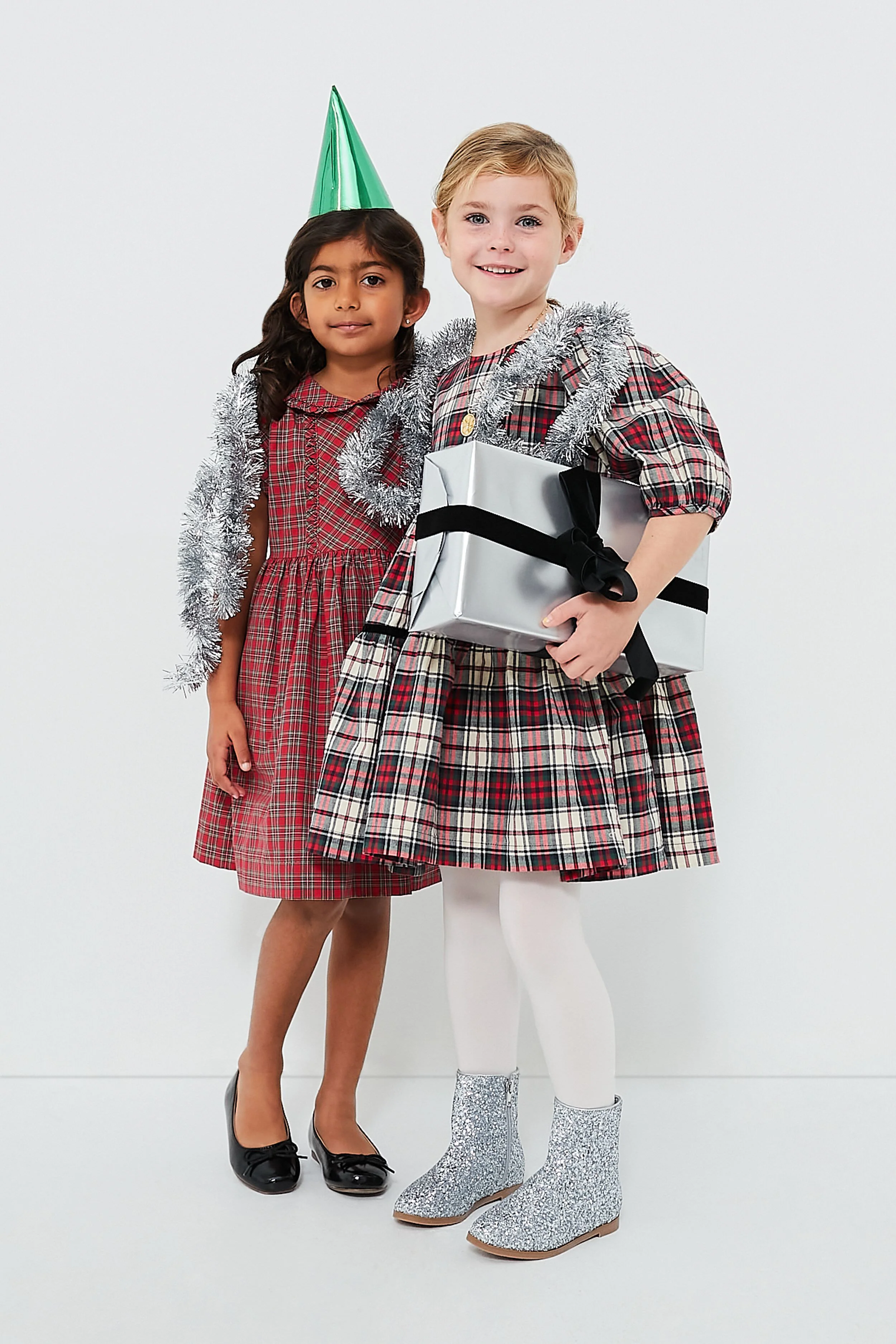 Tartan Frill Dress - Image 2