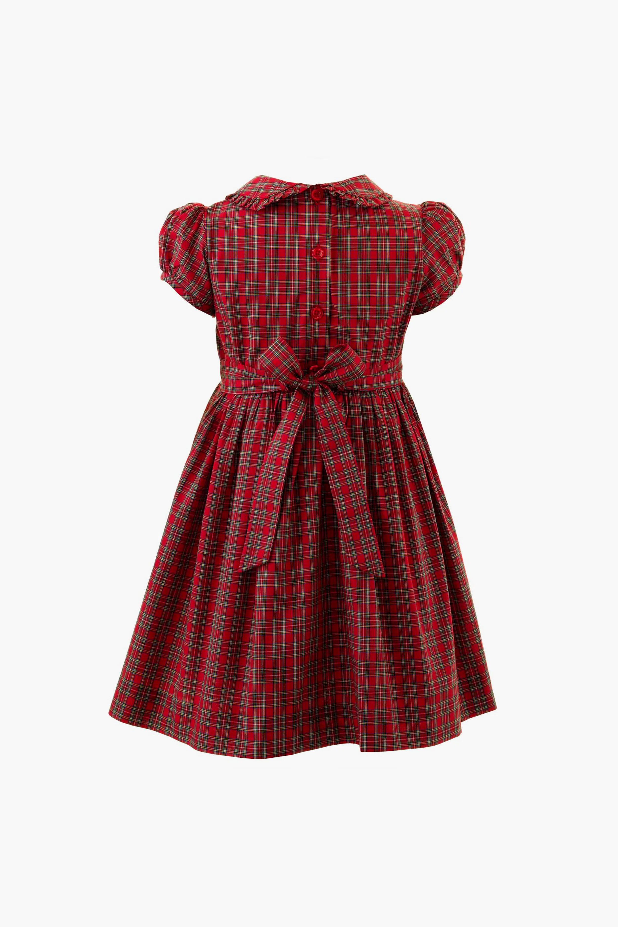 Tartan Frill Dress - Image 4