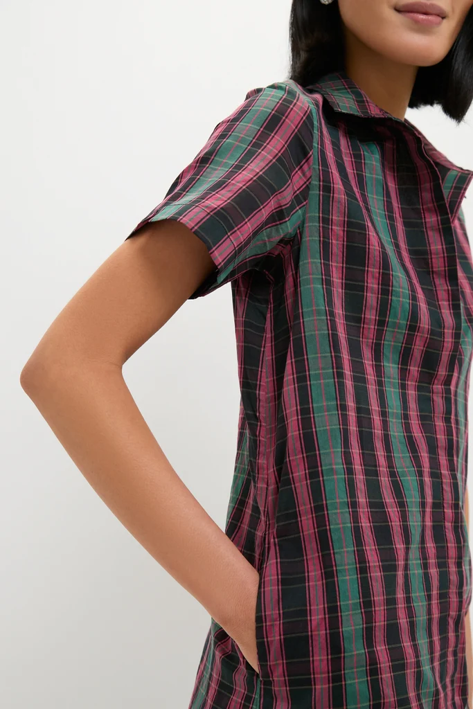 Tartan Martine Maxi Bubble Dress - Image 6