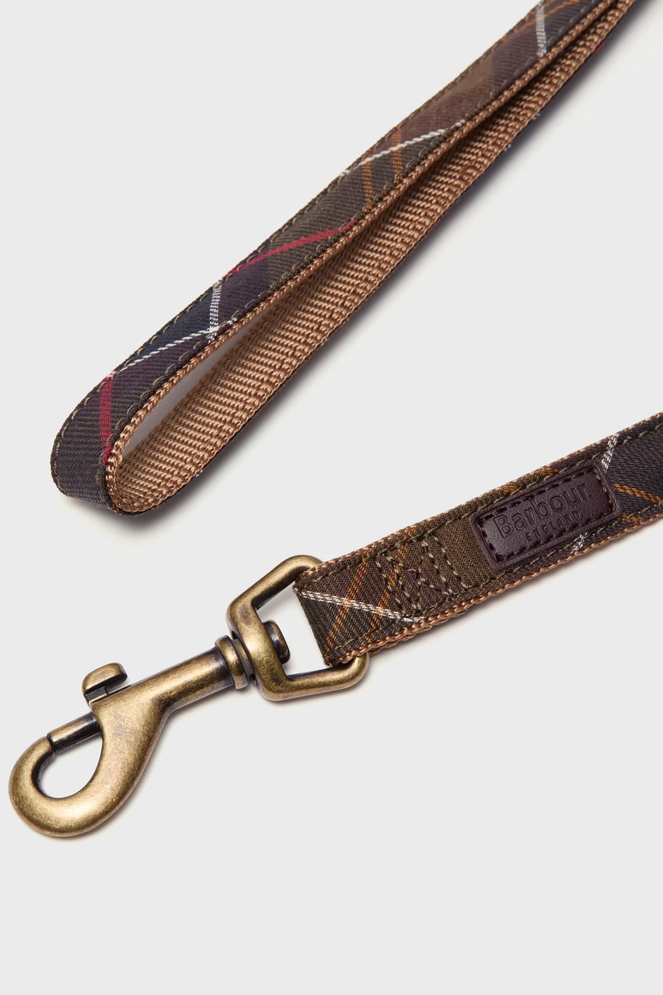 Tartan Webbing Lead - Image 2