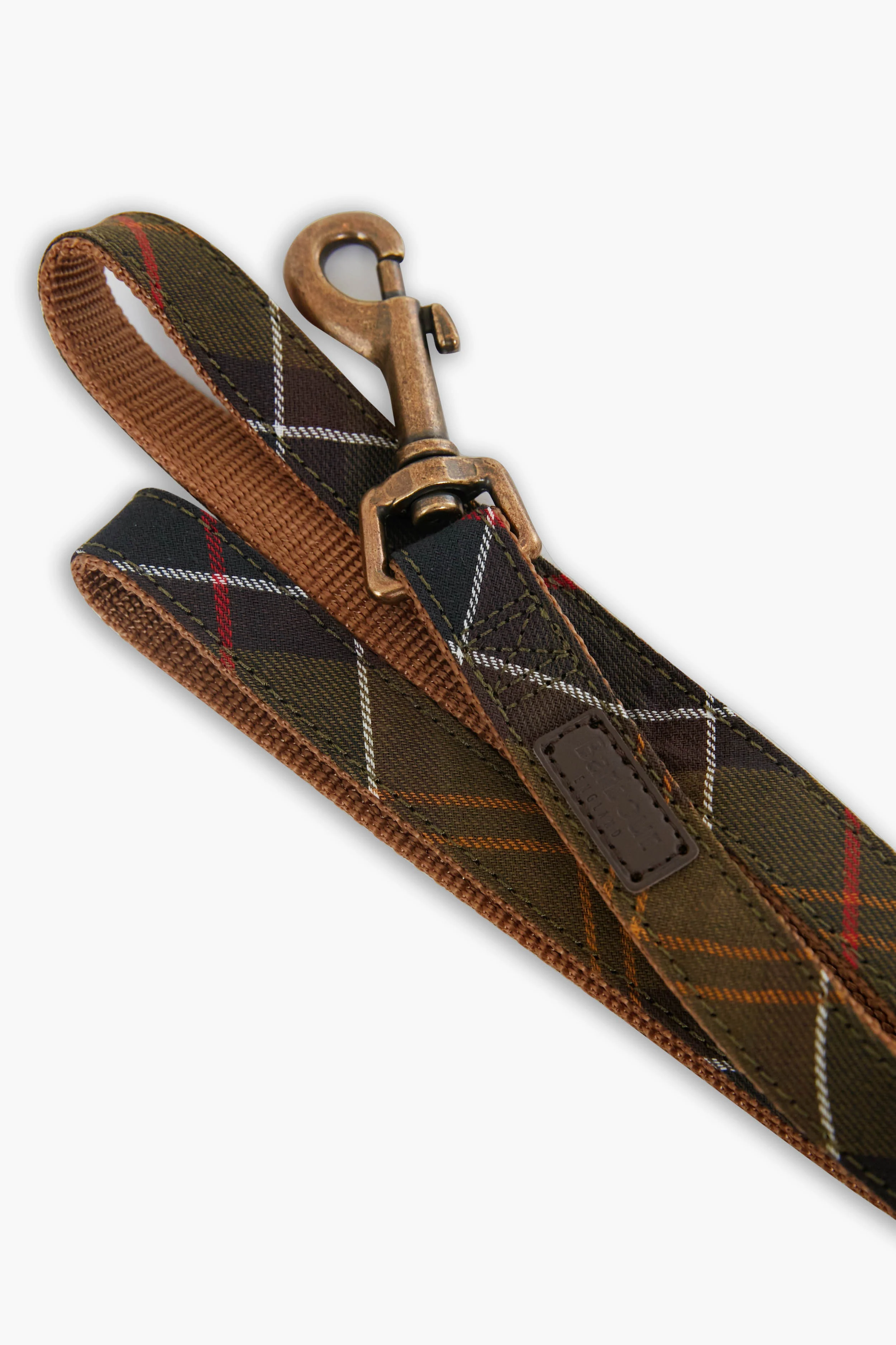 Tartan Webbing Lead - Image 3