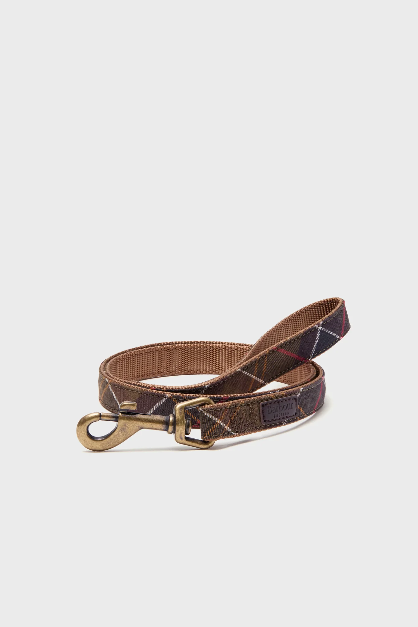 Tartan Webbing Lead - Image 4