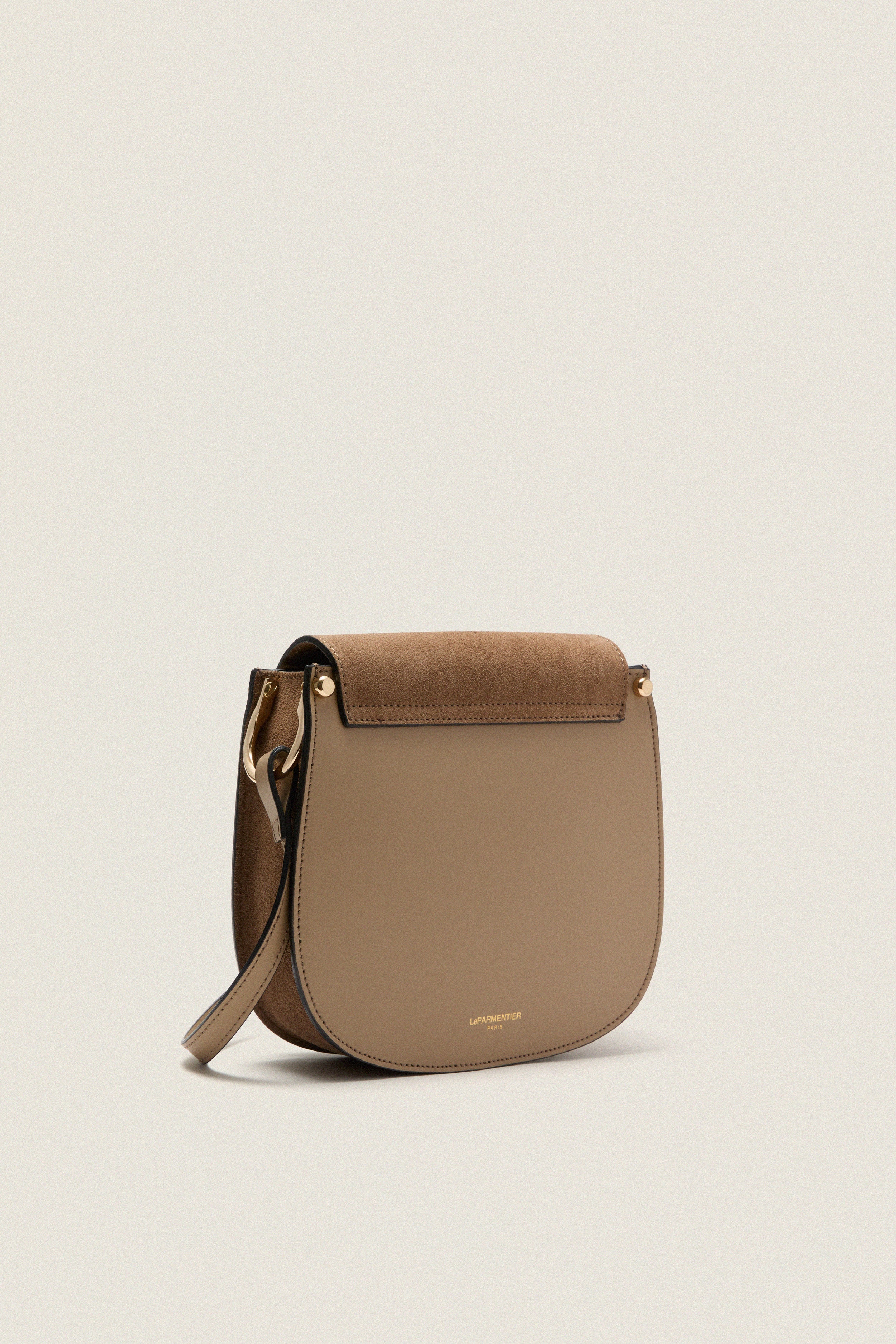 Taupe Agave Shoulder Bag - Image 4