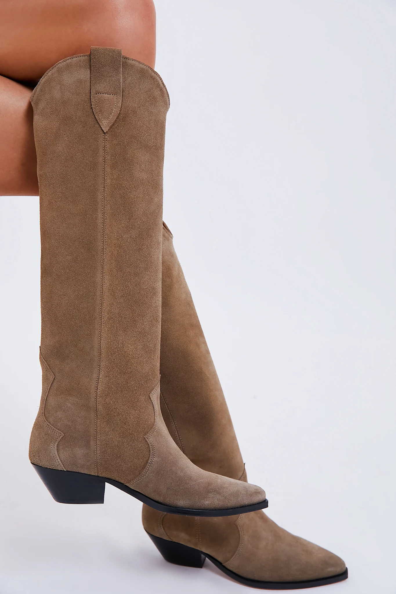 Taupe Denvee Boot - Image 2