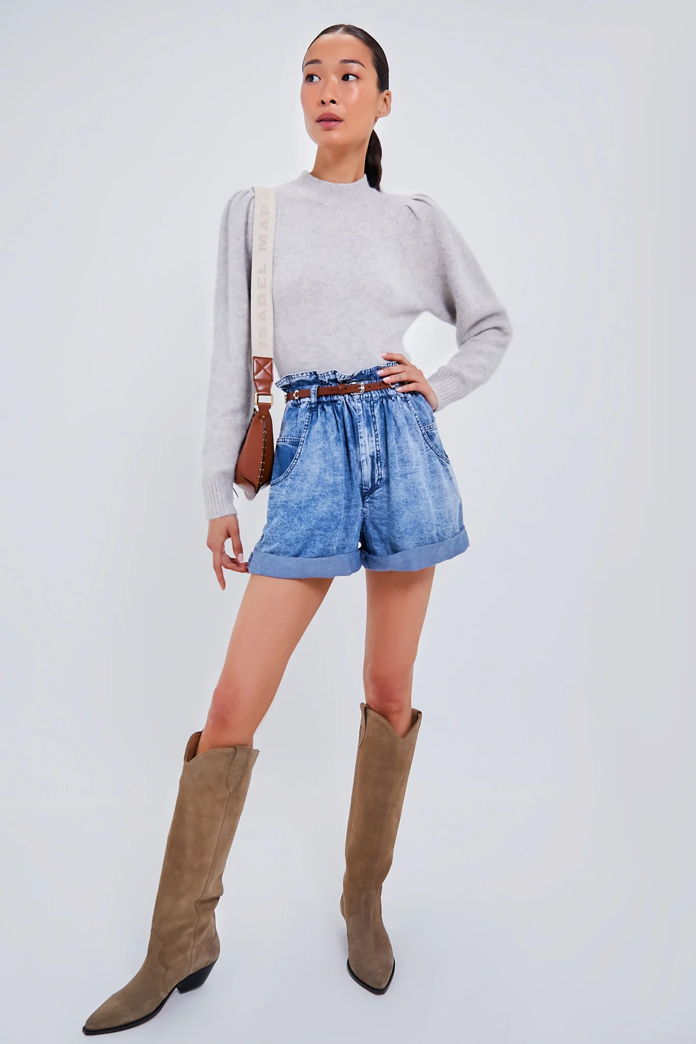Taupe Denvee Boot - Image 3