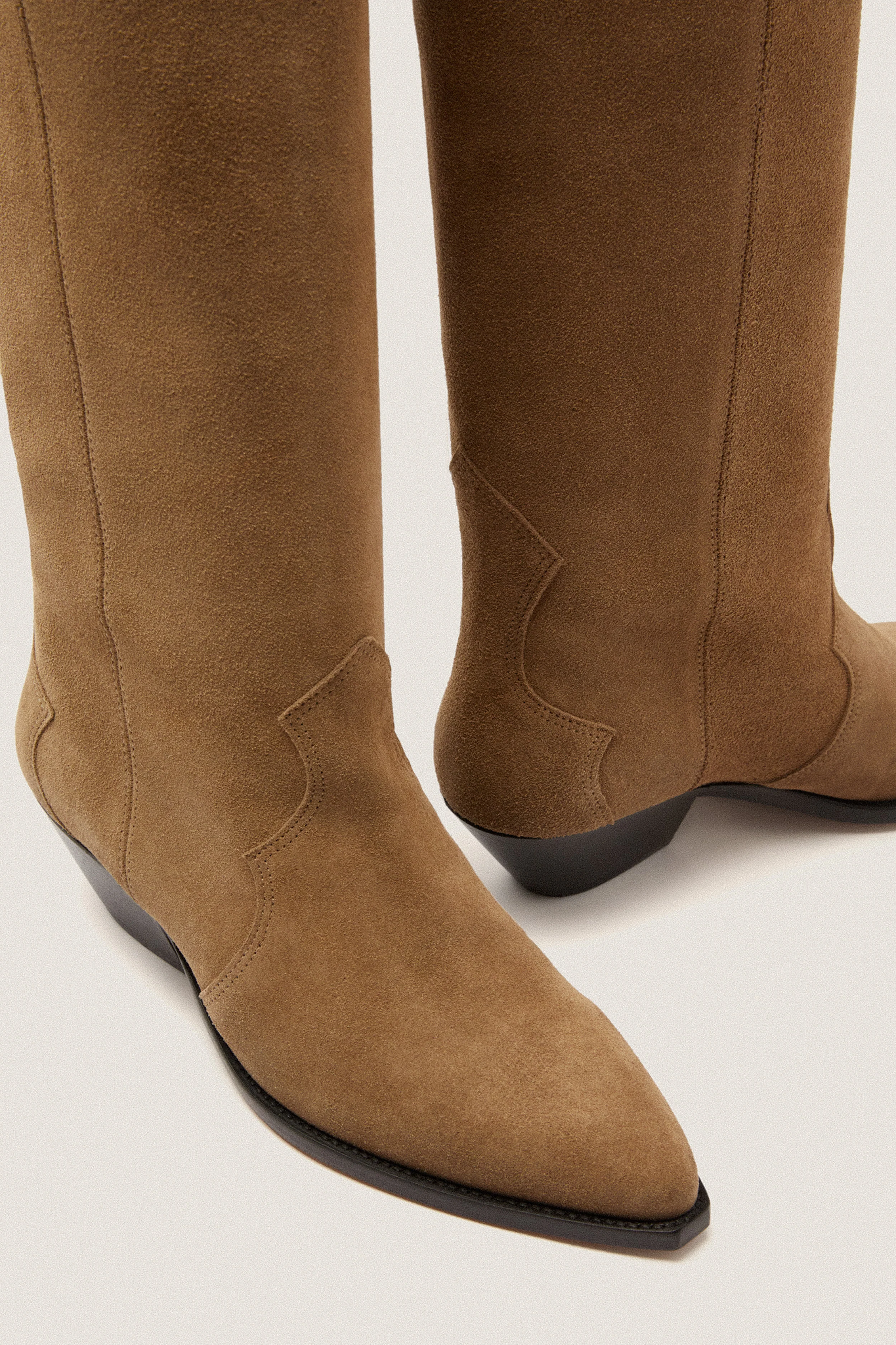 Taupe Denvee Boot - Image 5