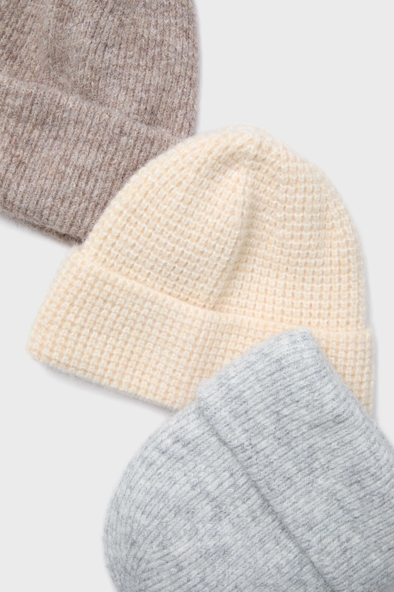 Taupe Eco Beanie - Image 4