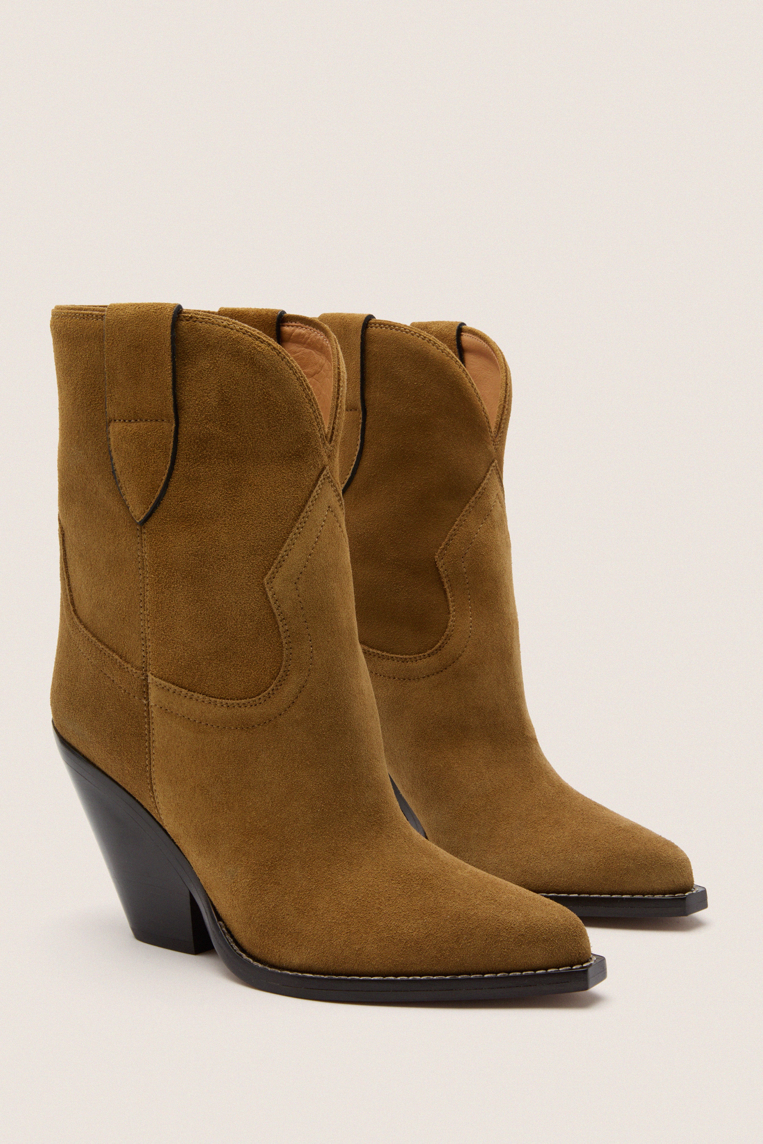 Taupe Leyane Boot - Image 4