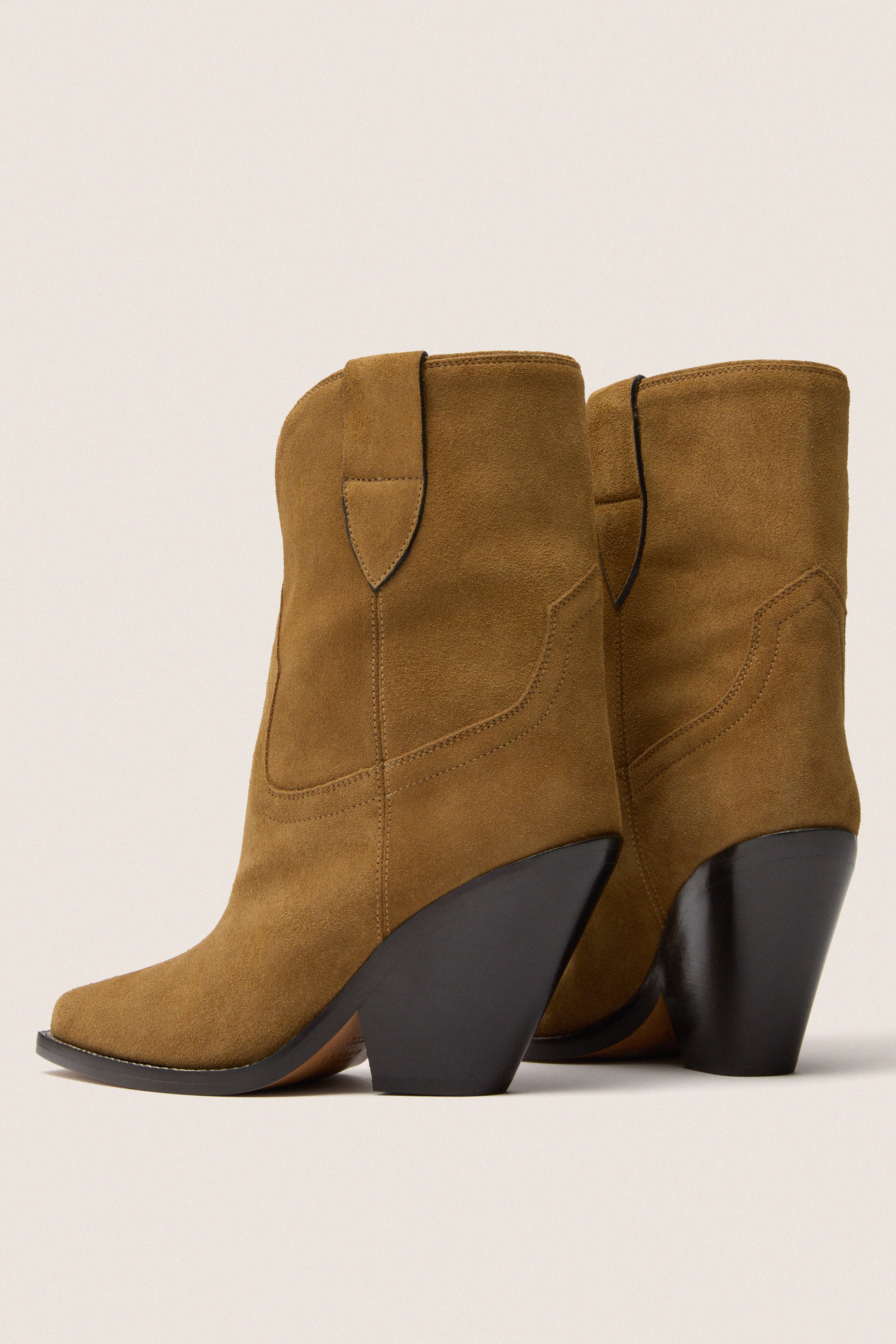 Taupe Leyane Boot - Image 5