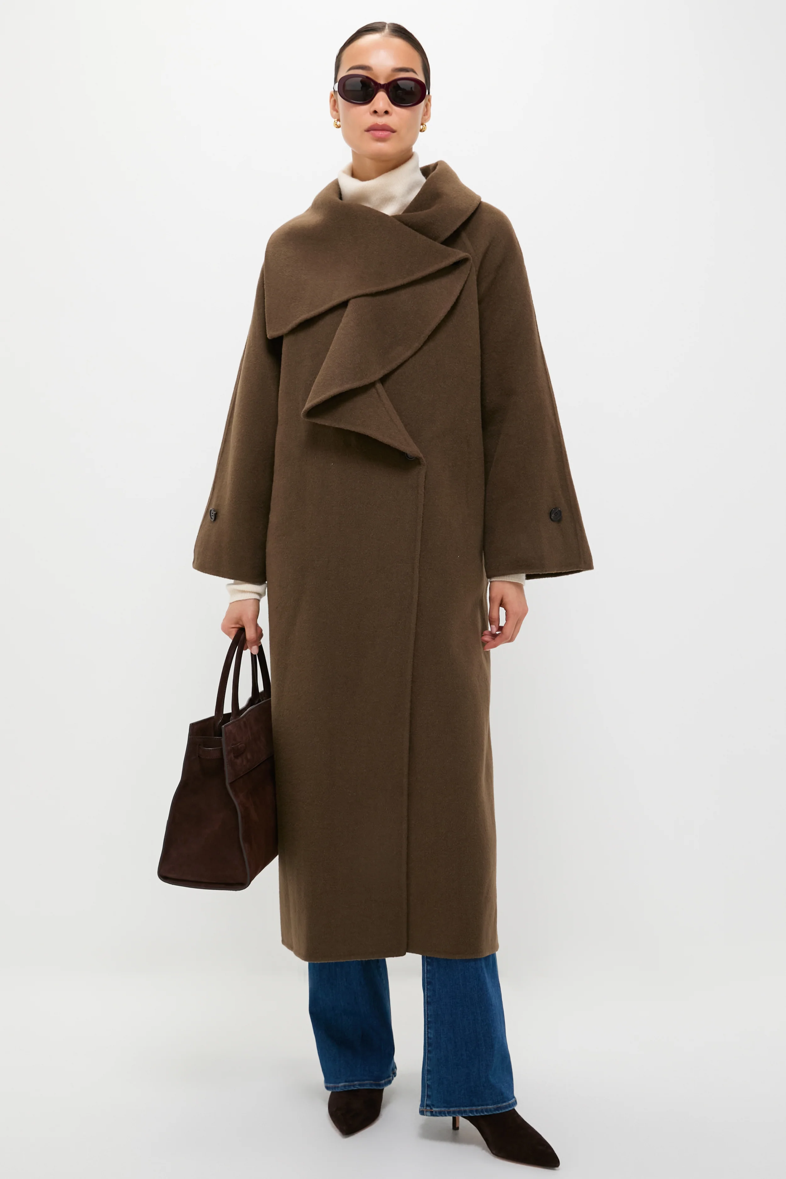 Taupe Noah Coat - Image 2