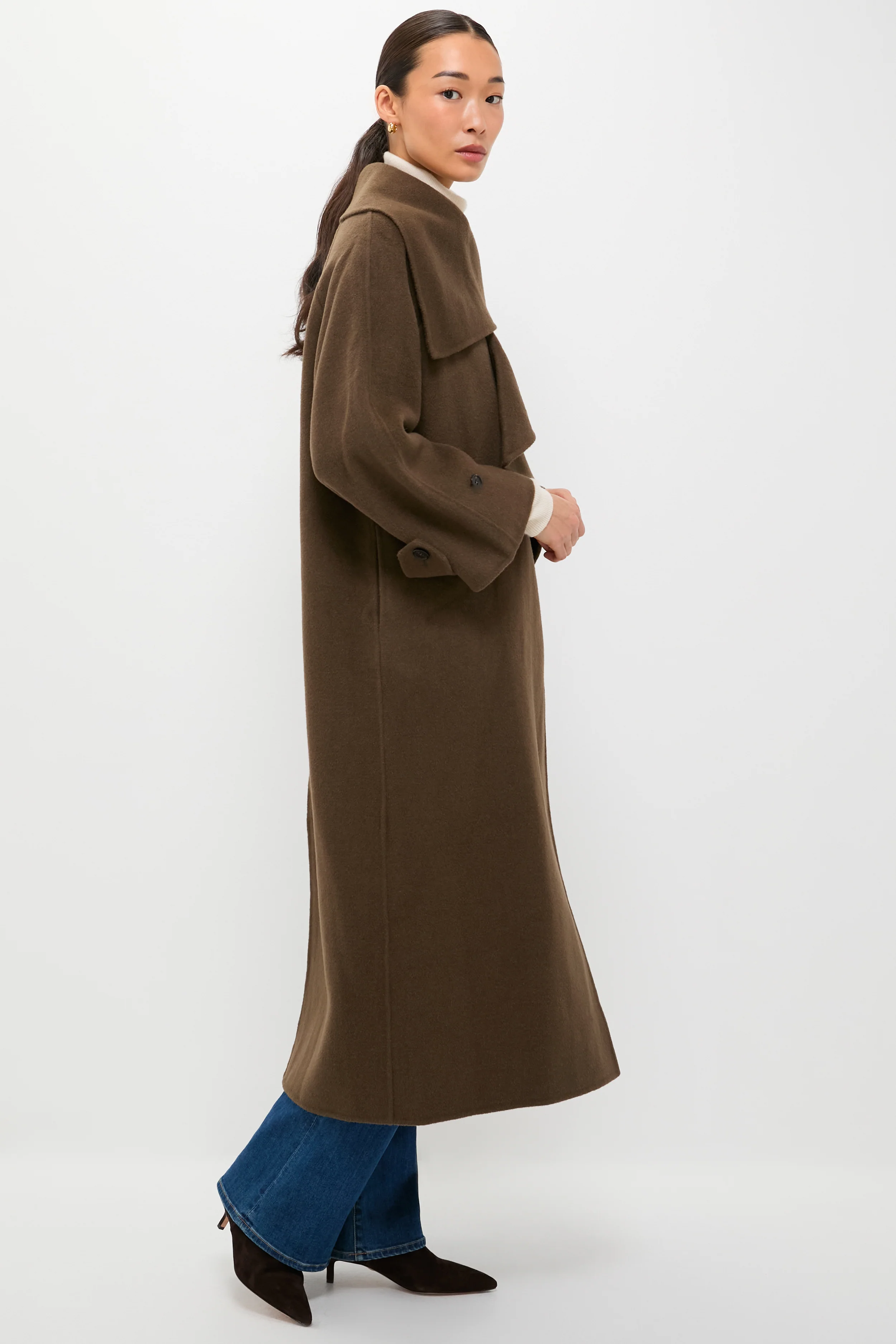 Taupe Noah Coat - Image 3