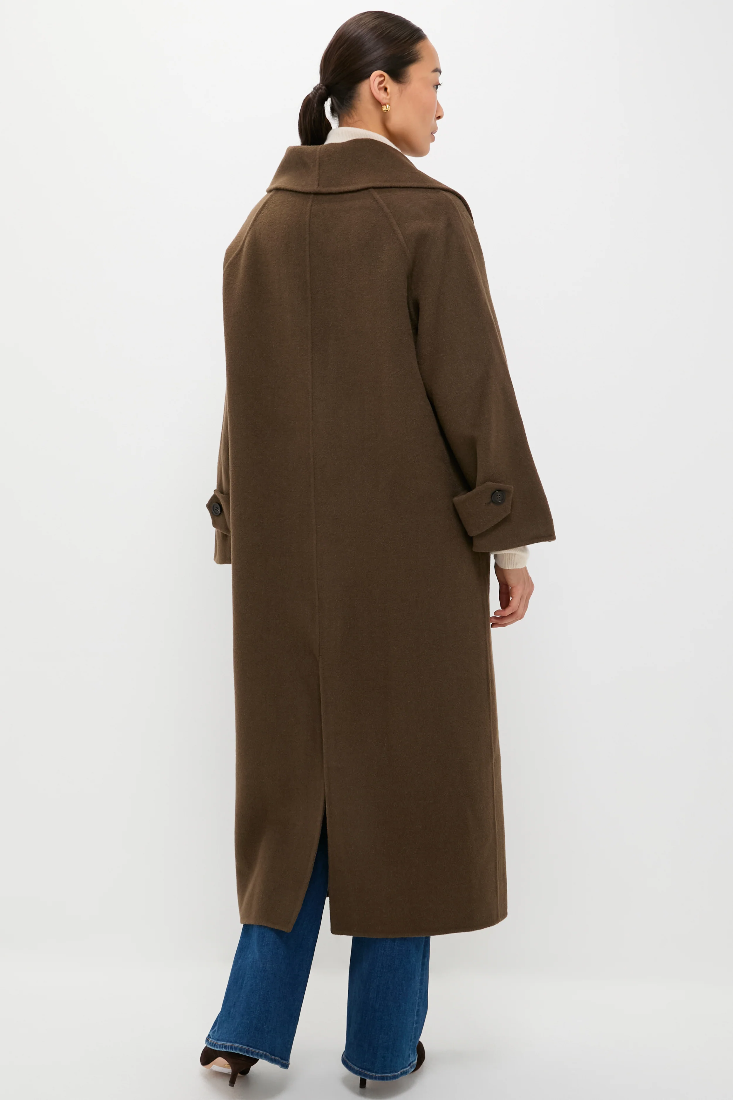 Taupe Noah Coat - Image 4