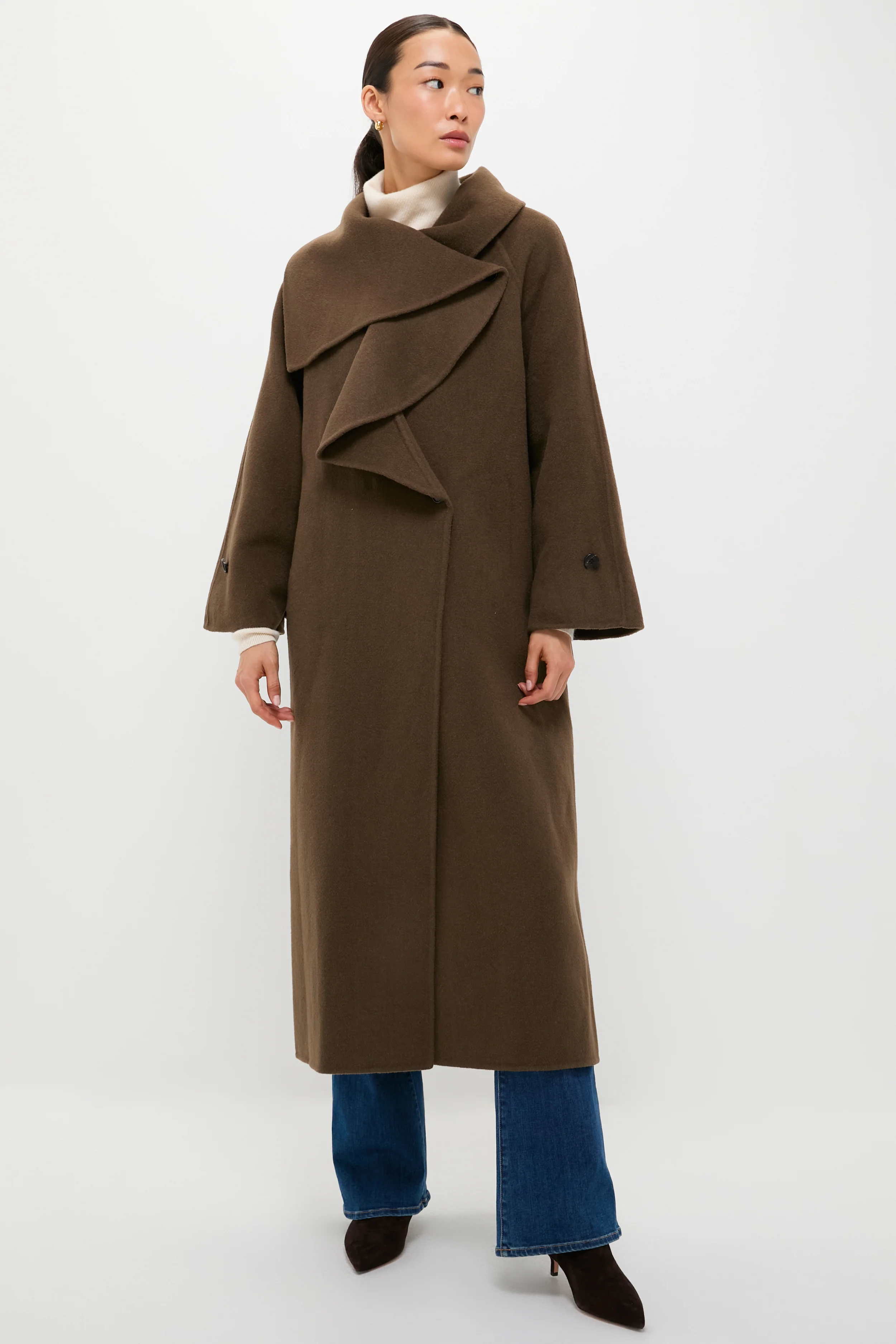 Taupe Noah Coat - Image 5