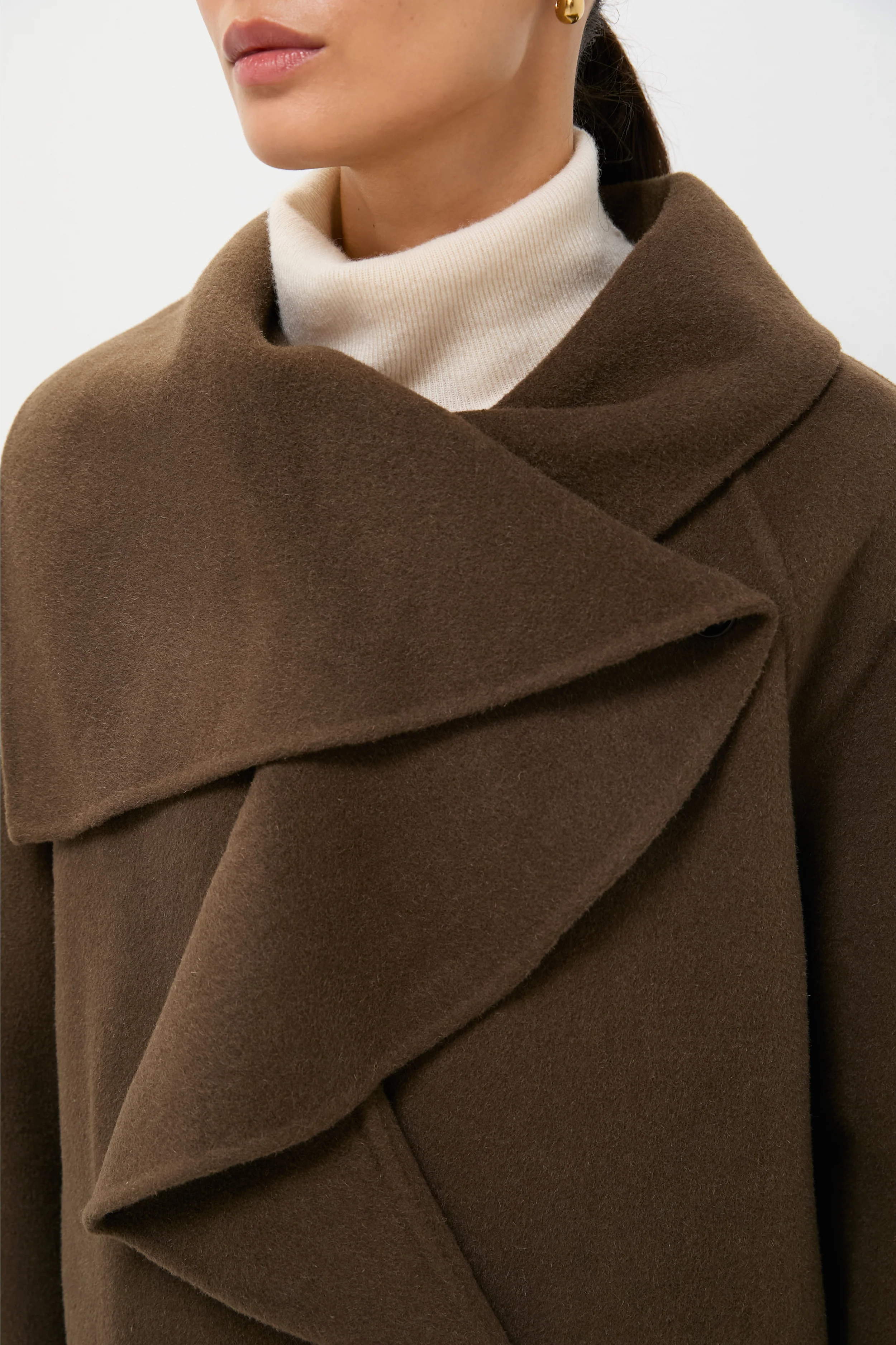 Taupe Noah Coat - Image 6