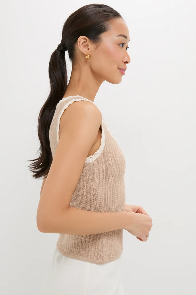 Taupe Willow Top - Image 3