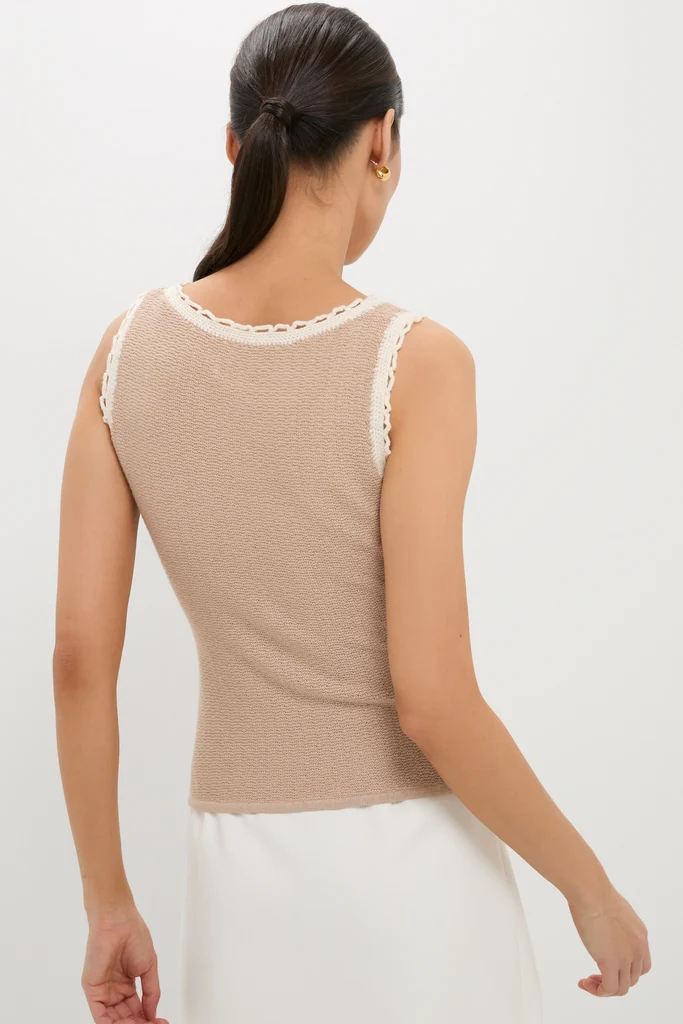 Taupe Willow Top - Image 4