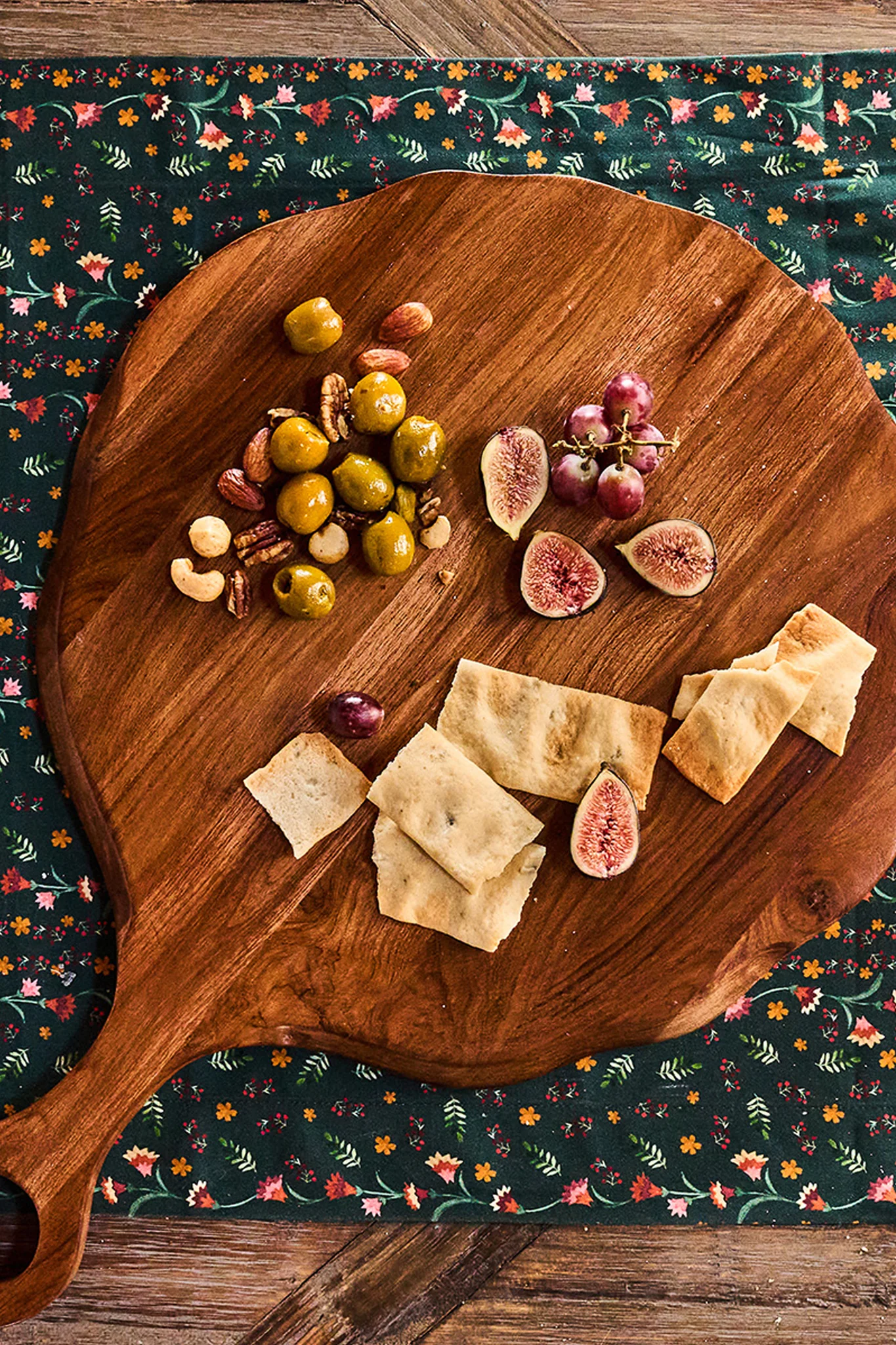 Teak Puro Round Serving Board - Image 2