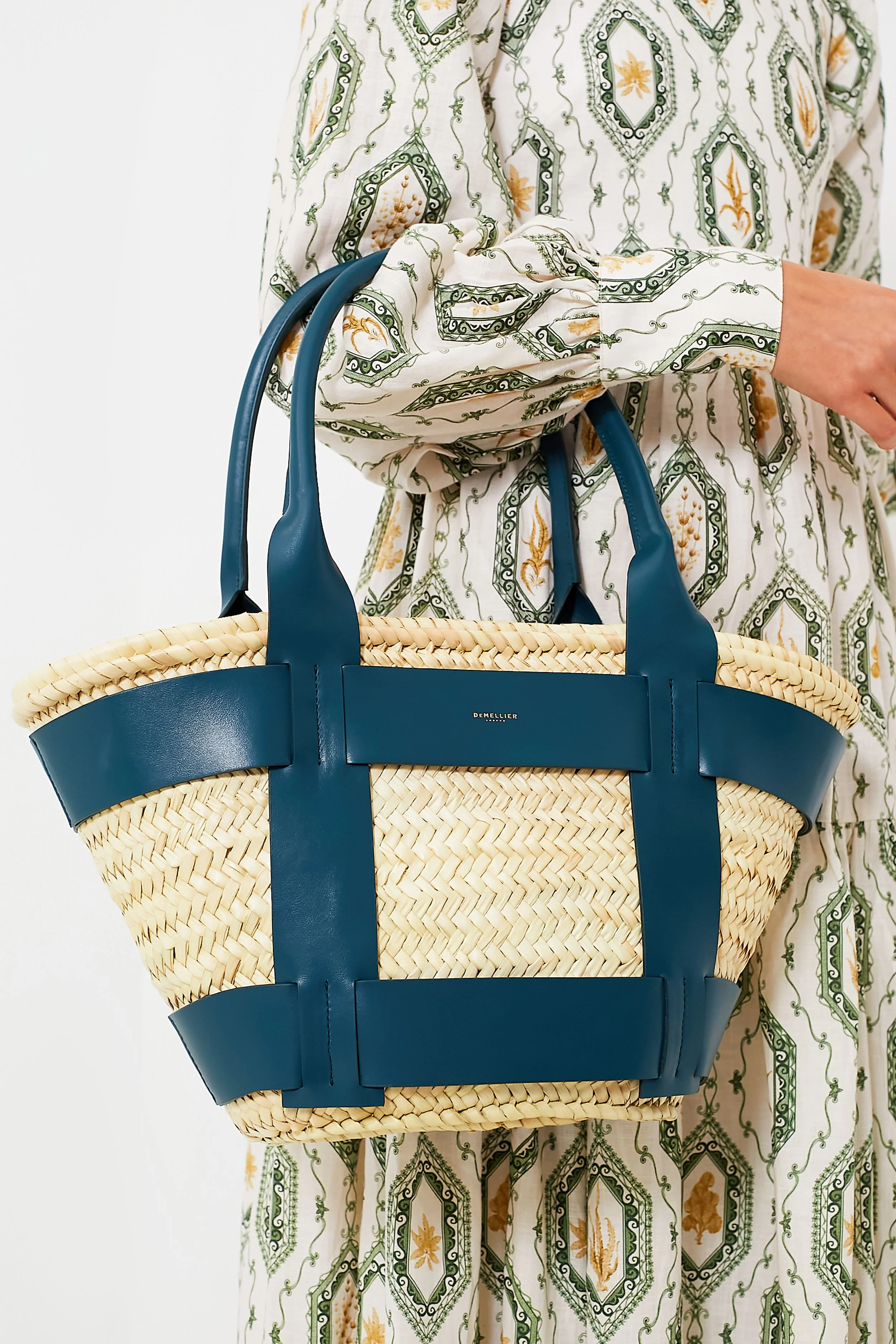 Teal Santorini Bag - Image 4