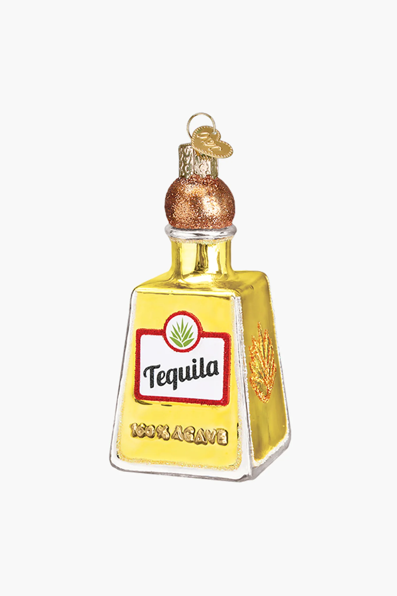 Tequila Bottle Ornament - Image 2