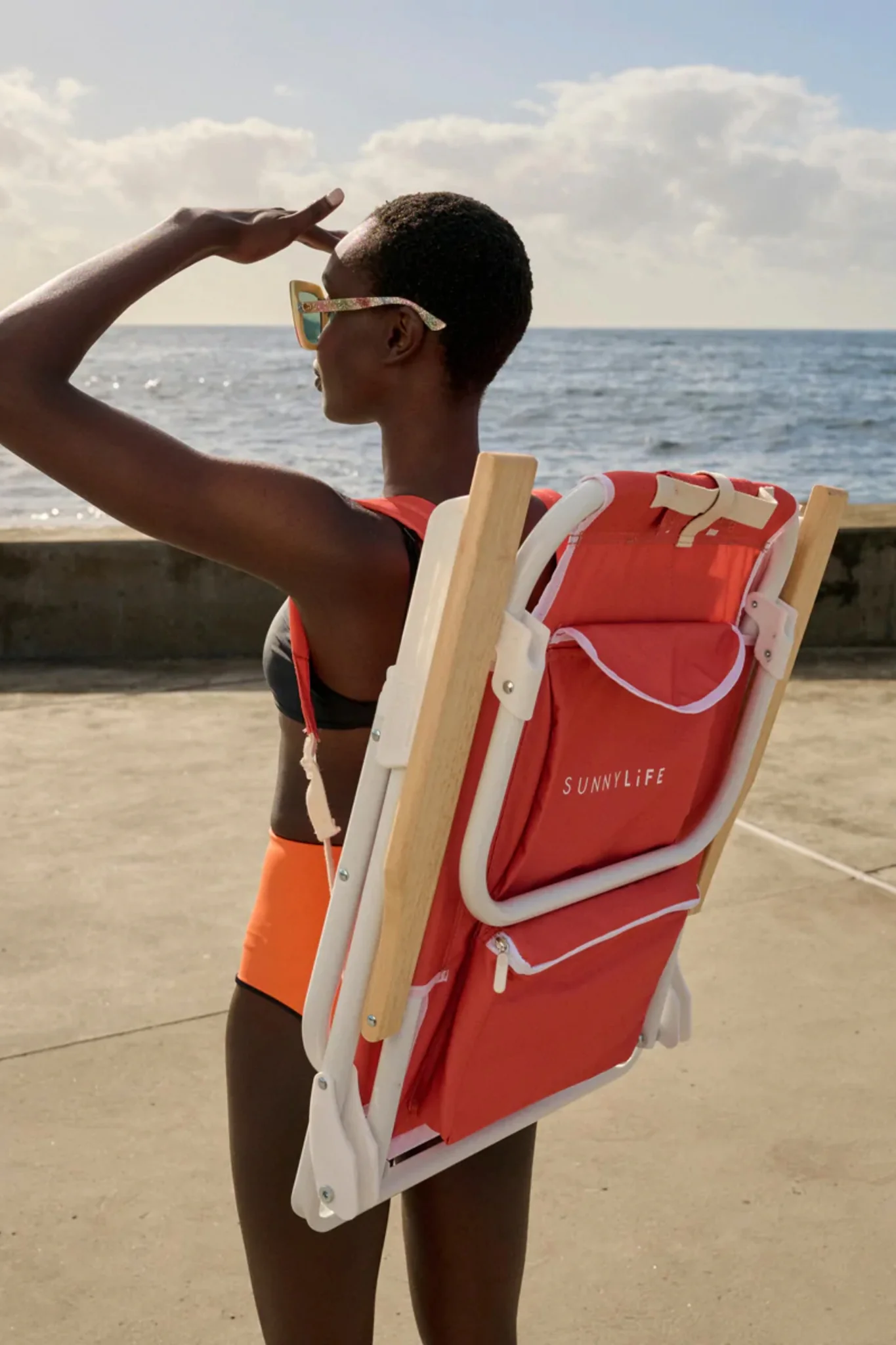 Terracotta Deluxe Beach Chair - Image 3