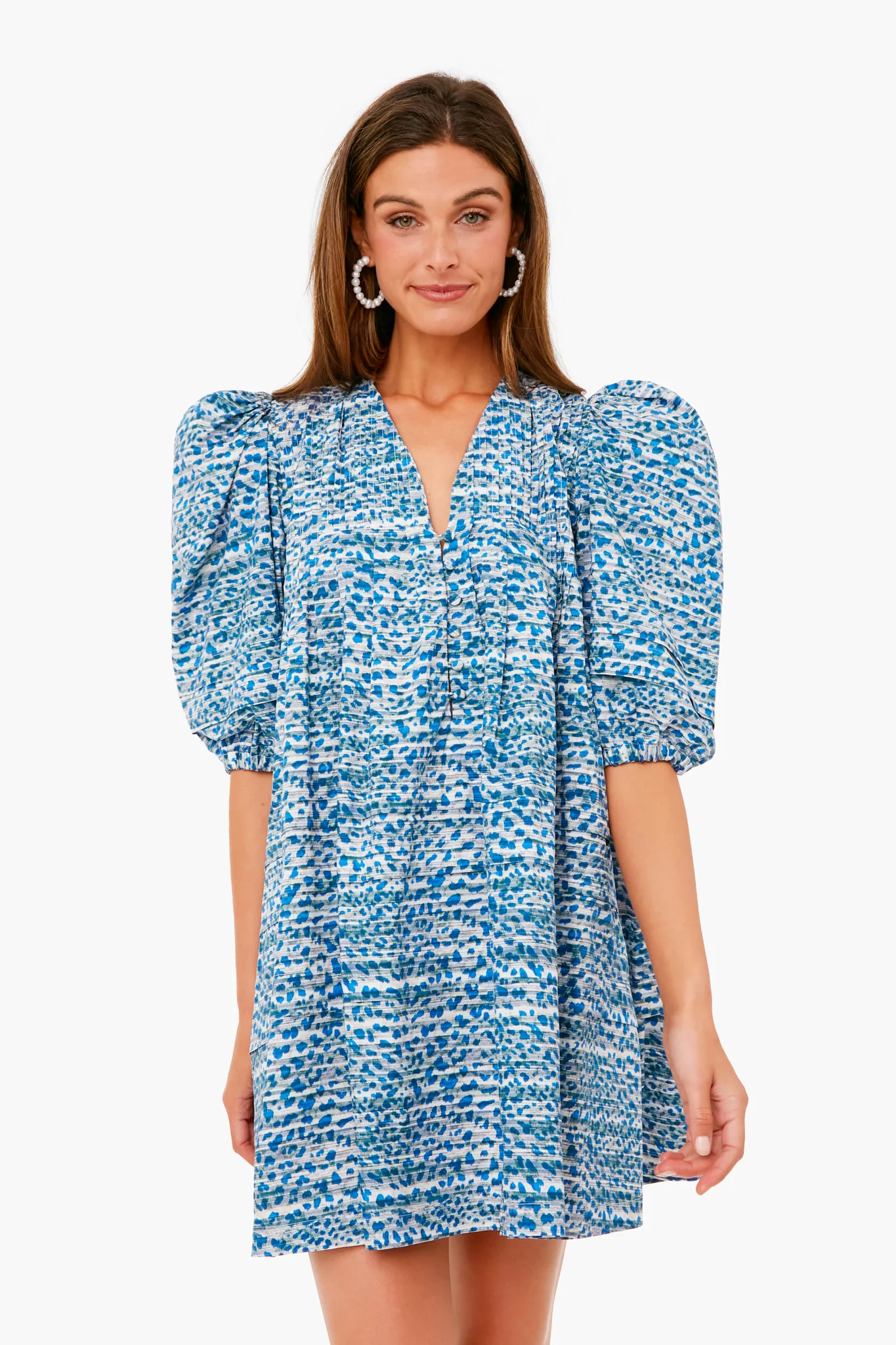 Terrazzo Leopard Jenkins Dress - Image 2
