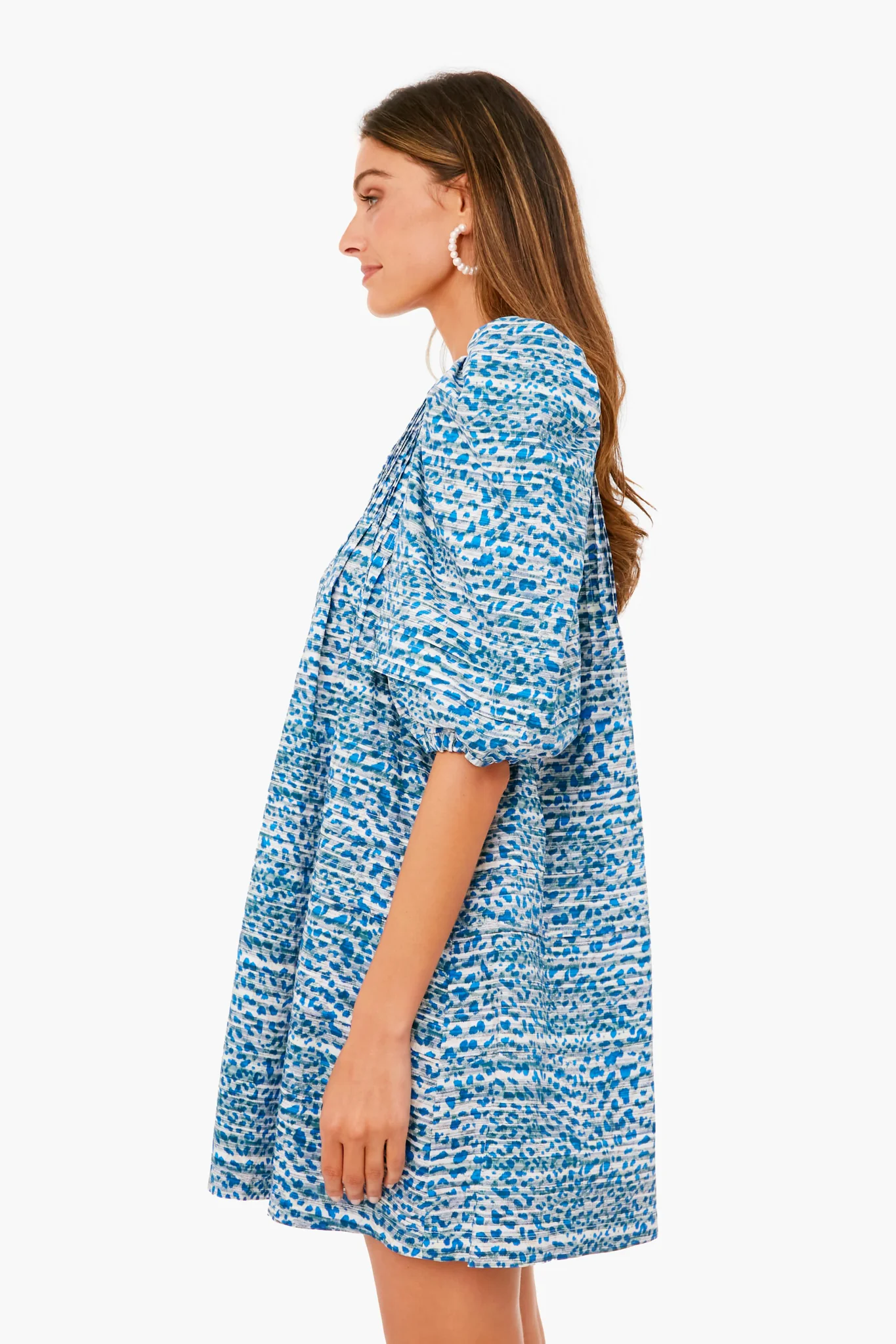 Terrazzo Leopard Jenkins Dress - Image 3