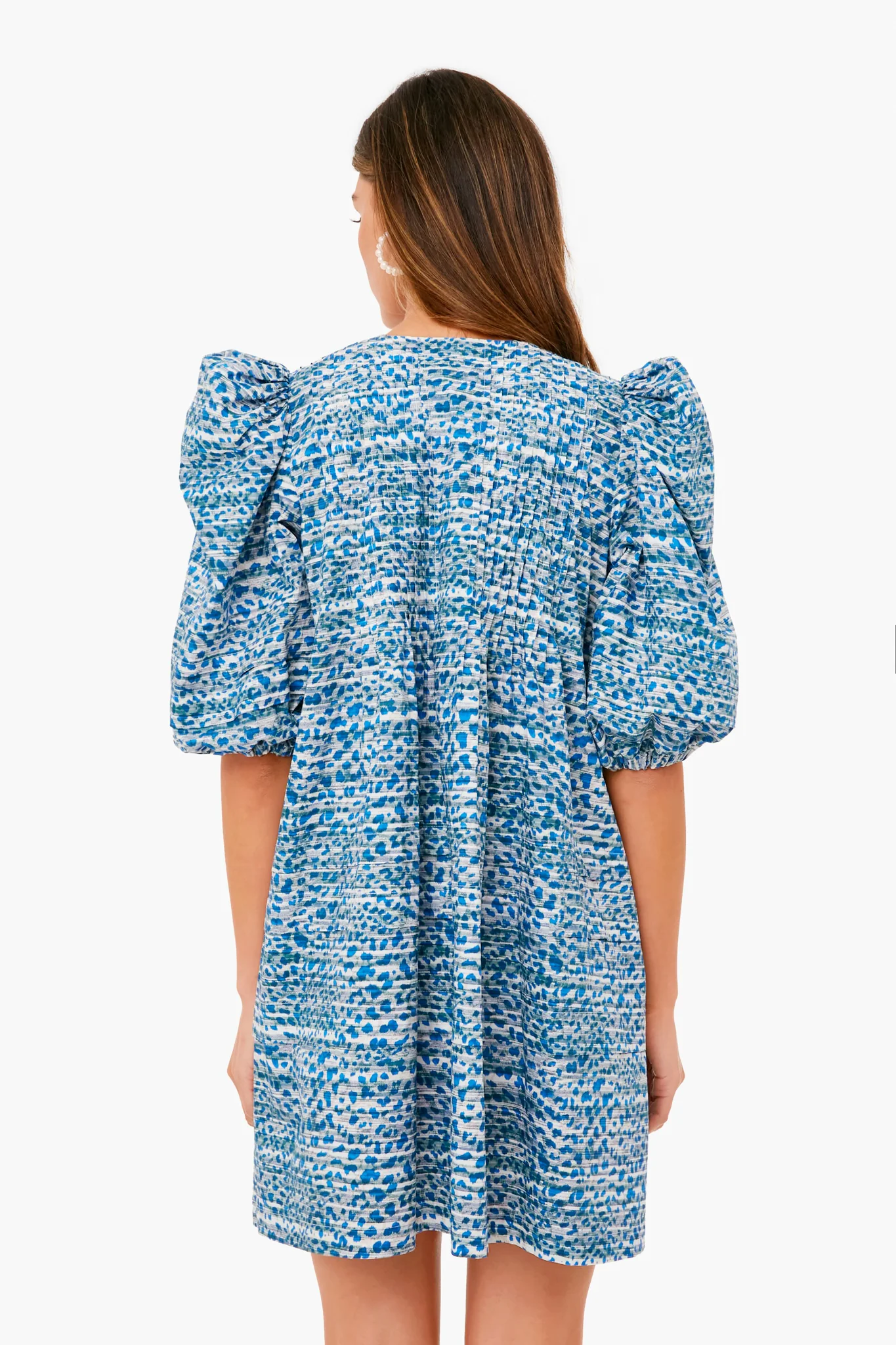 Terrazzo Leopard Jenkins Dress - Image 4