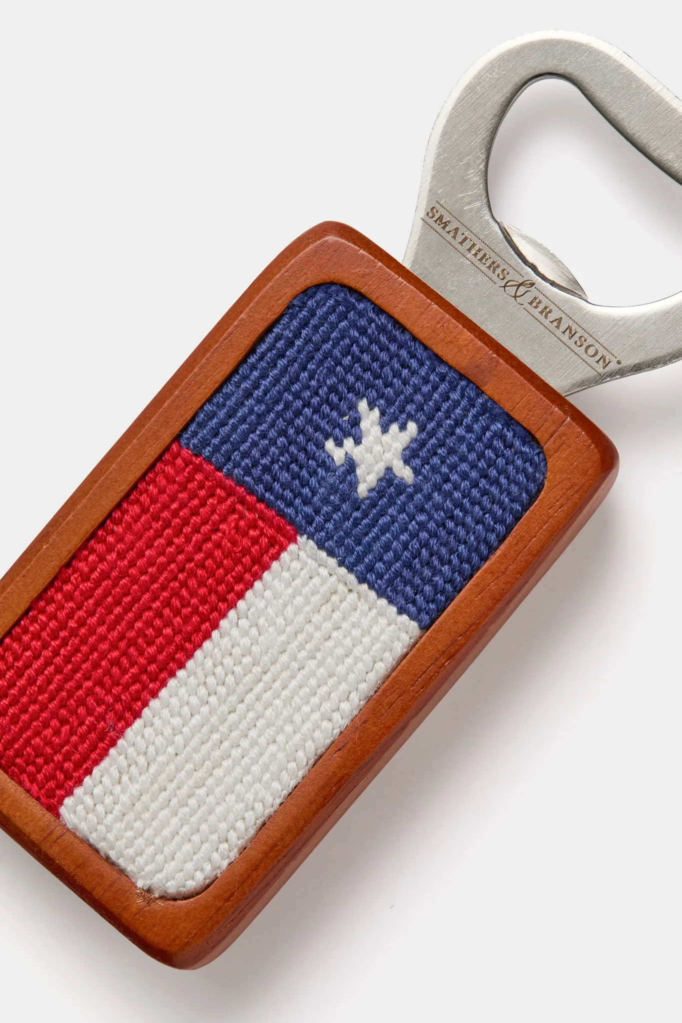 Texas Flag Needlepoint Bottle Opener - Image 2