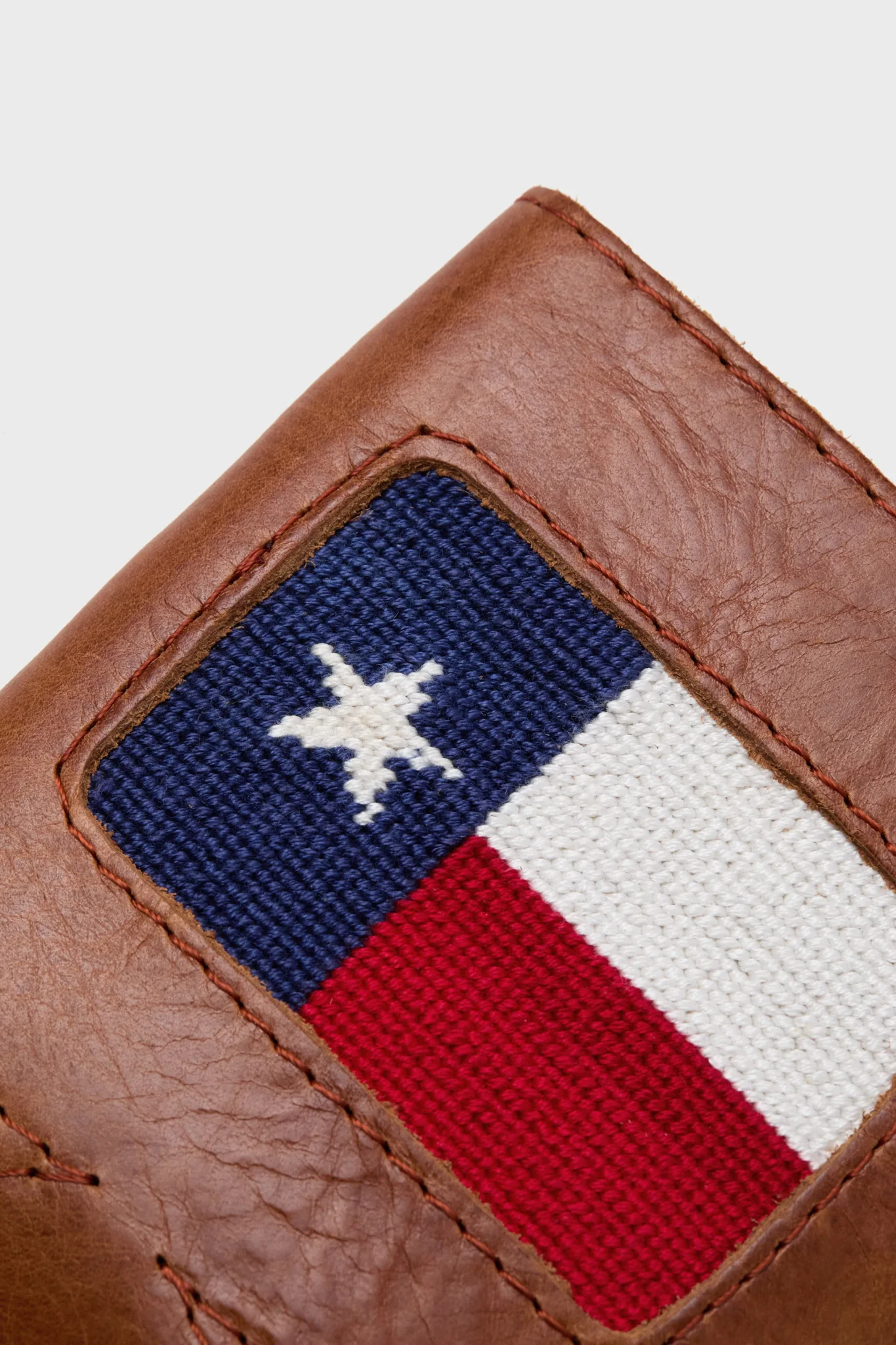Texas Flag Needlepoint Can Cooler - Image 3