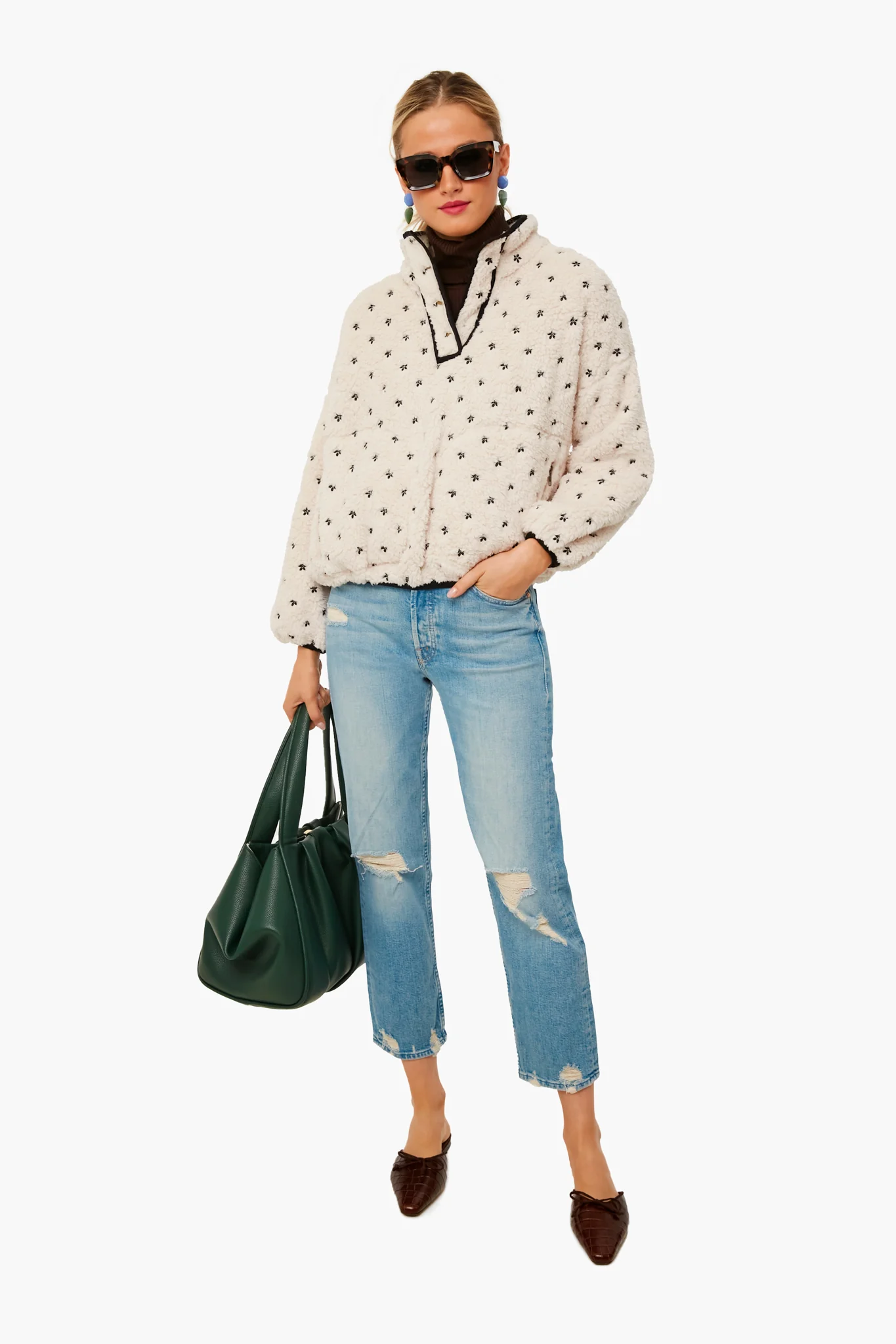 The Countryside Sherpa Pullover - Image 2