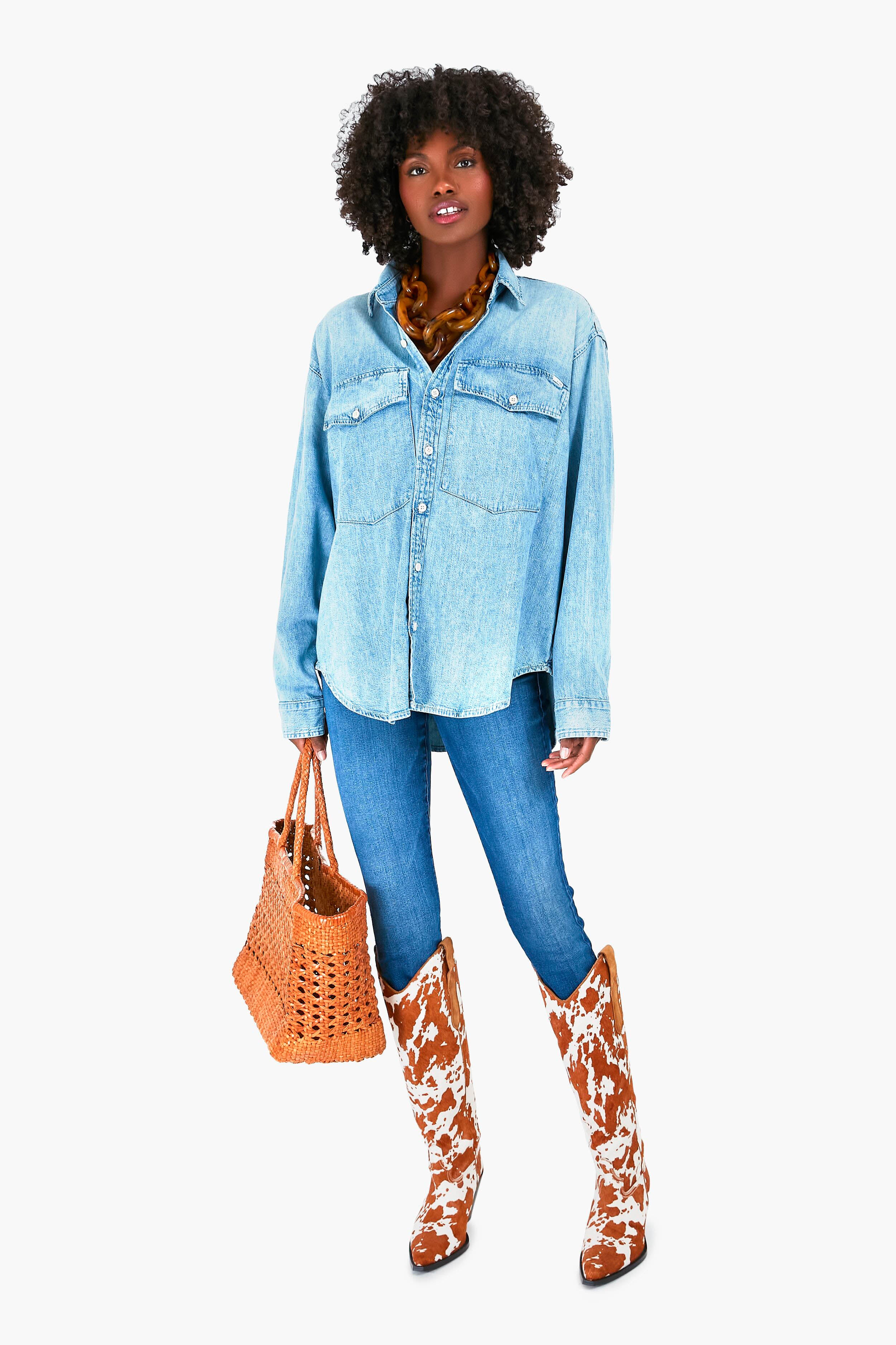 The Double Flap Roomie Foxy Shirt - Image 2