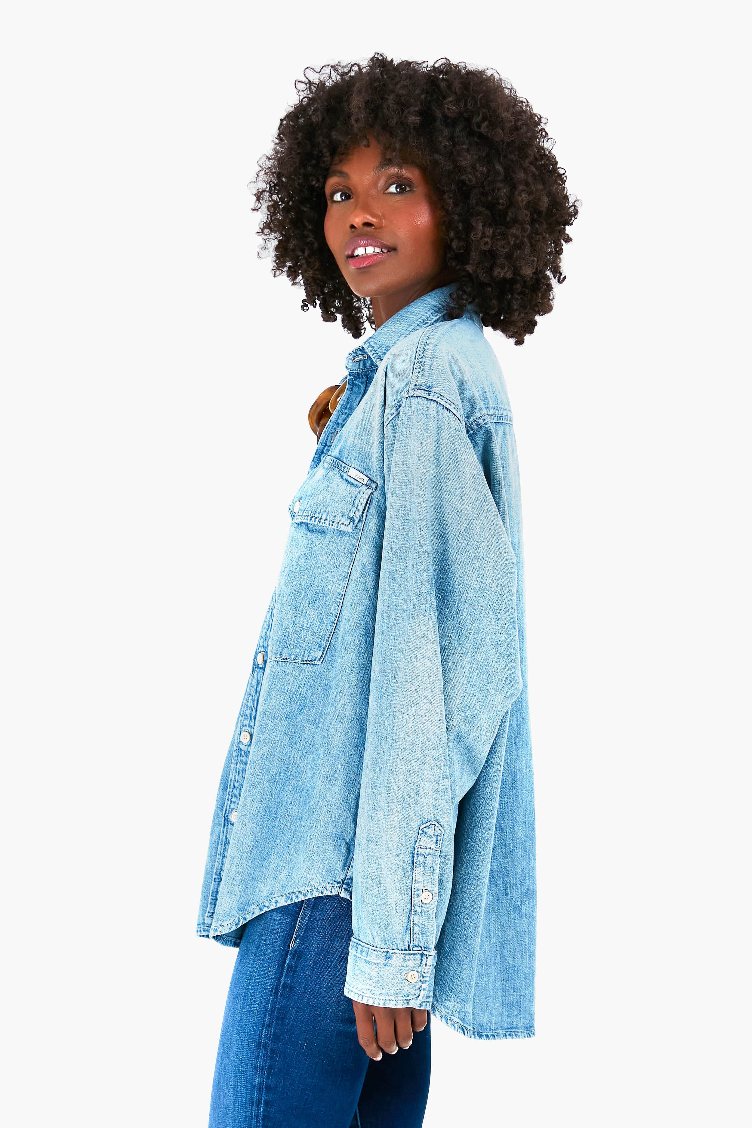 The Double Flap Roomie Foxy Shirt - Image 3