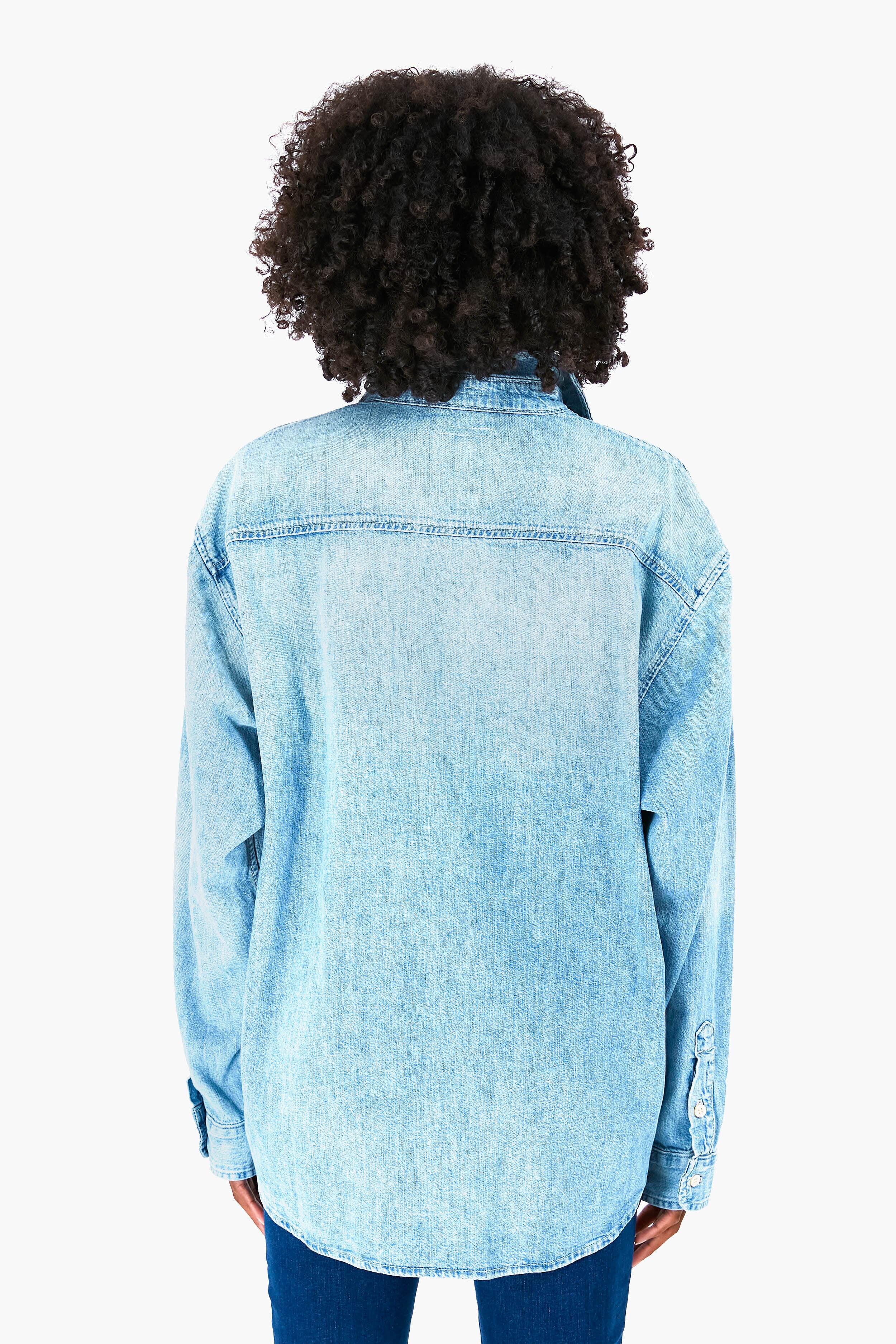 The Double Flap Roomie Foxy Shirt - Image 4