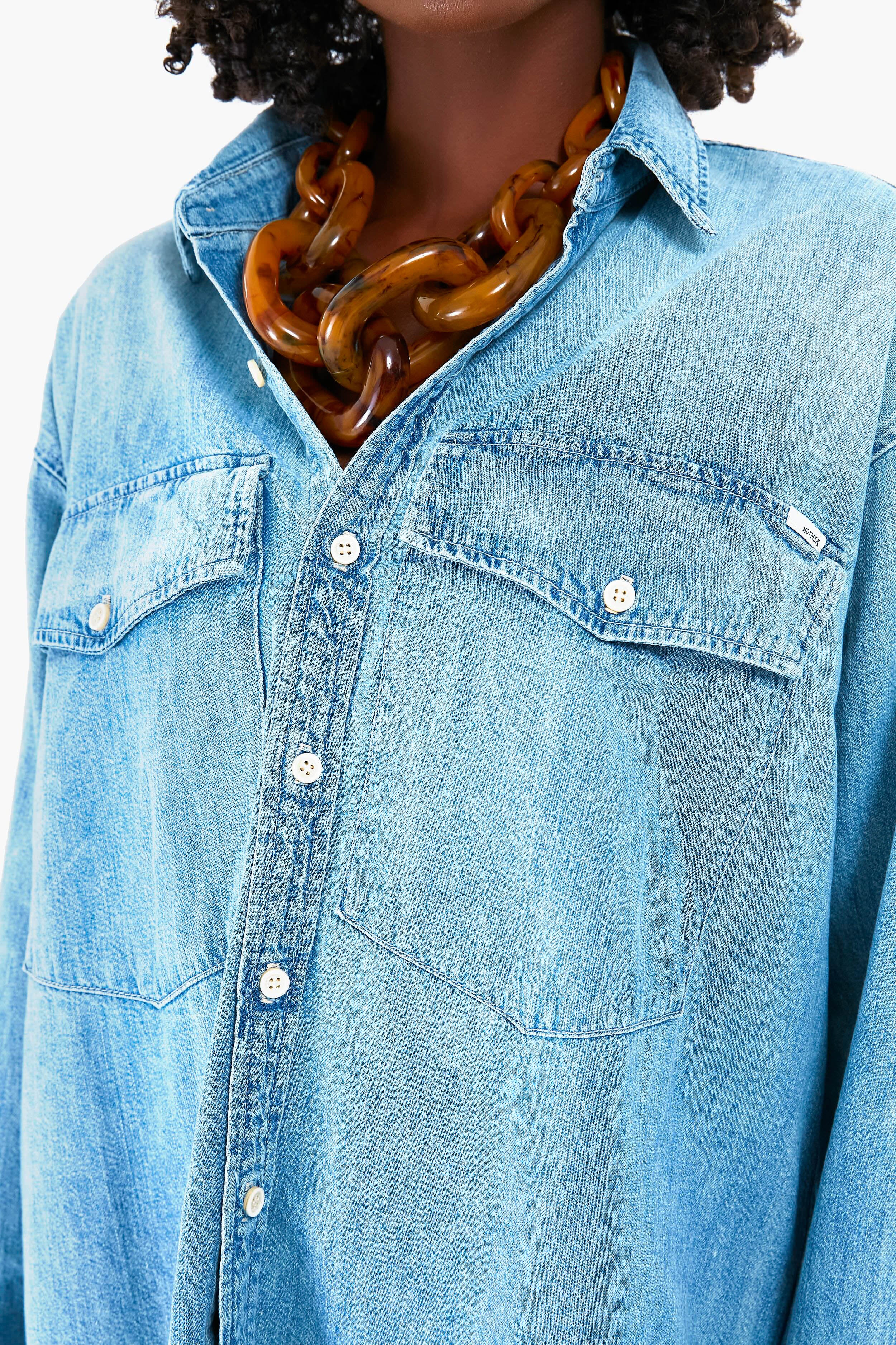 The Double Flap Roomie Foxy Shirt - Image 5