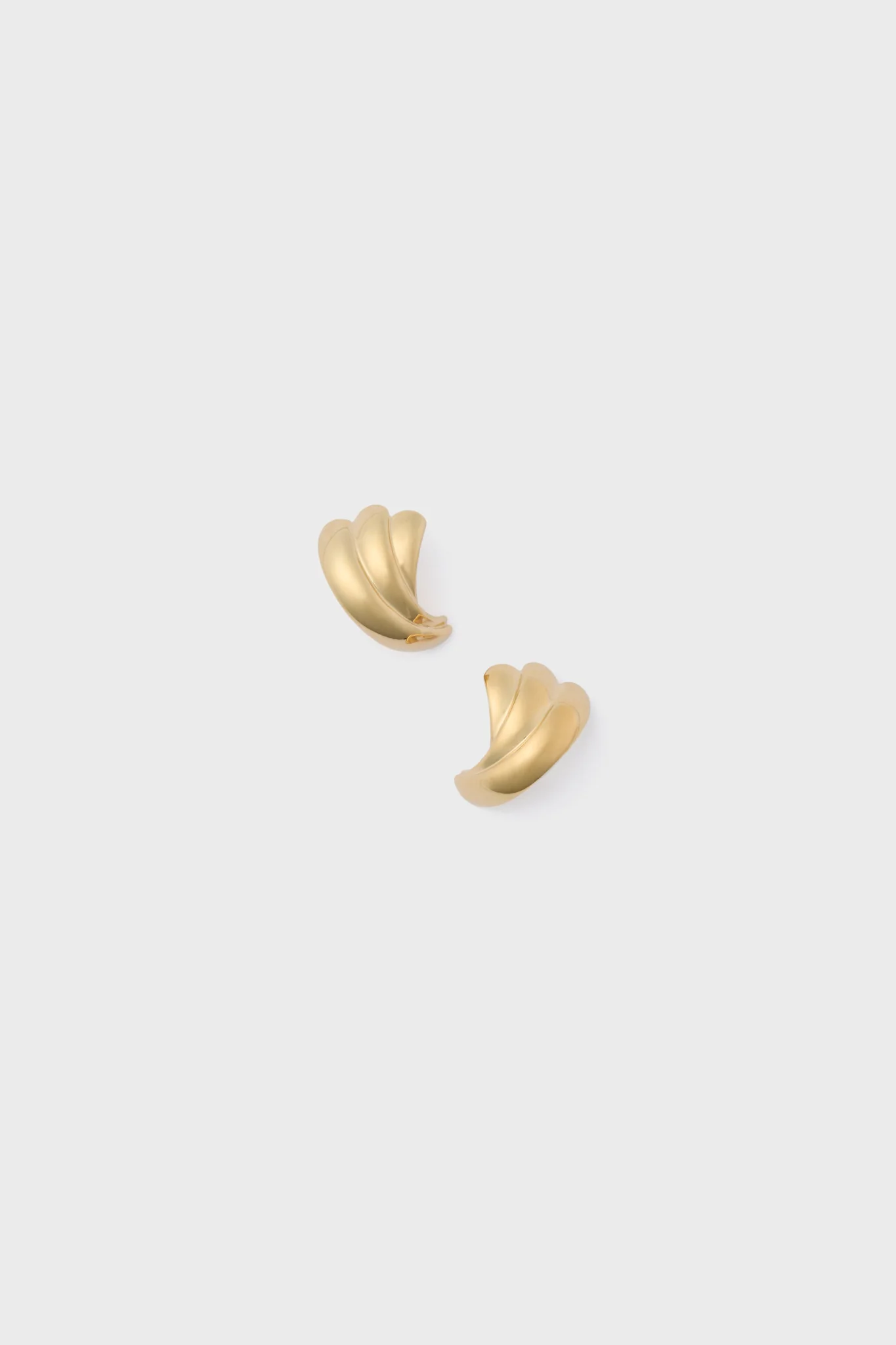 The Gold Magda Earrings