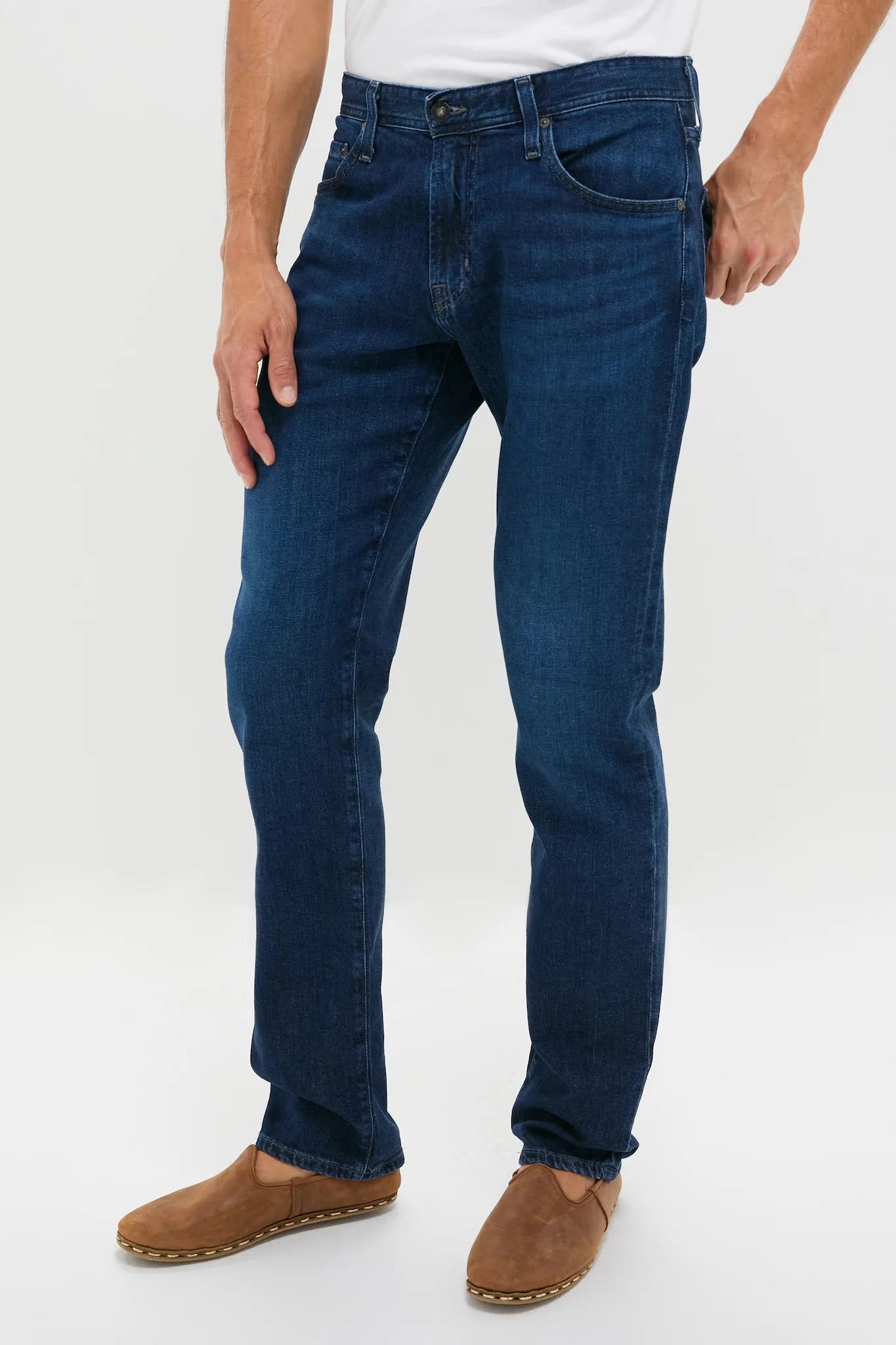 The Graduate in Crusade Wash Denim (32" Inseam) - Image 3