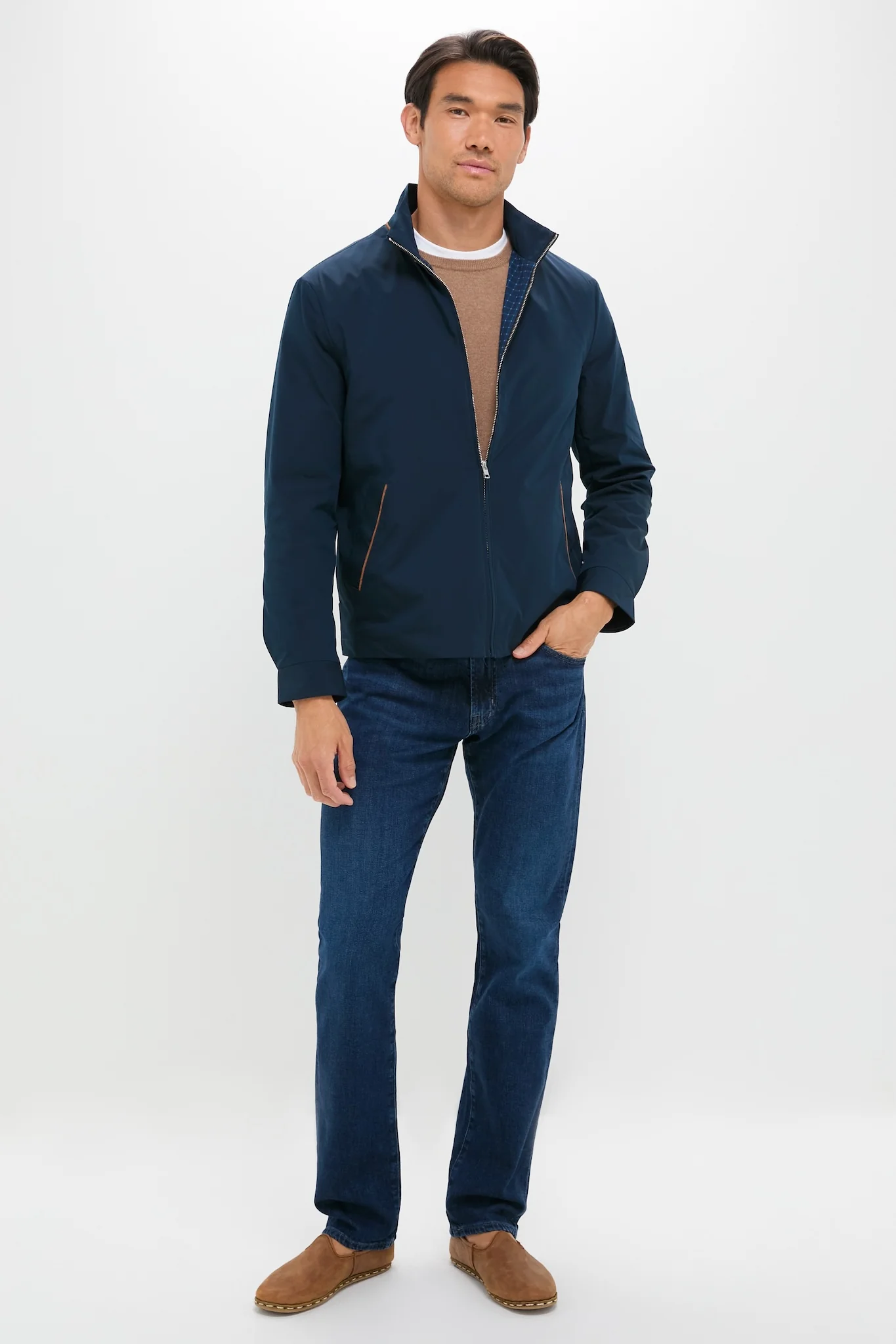 The Graduate in Crusade Wash Denim (32" Inseam) - Image 5