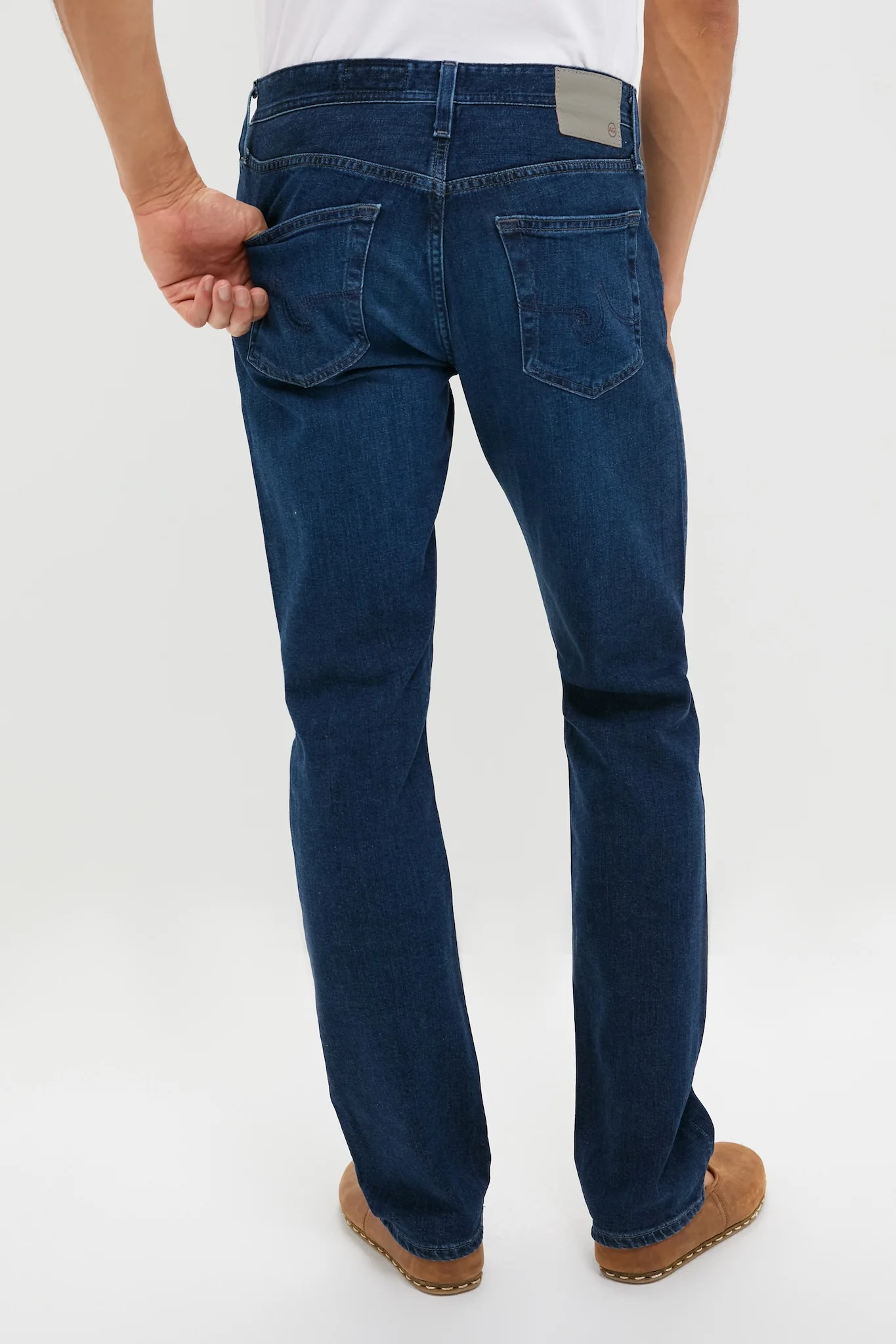 The Graduate in Crusade Wash Denim (32" Inseam) - Image 6