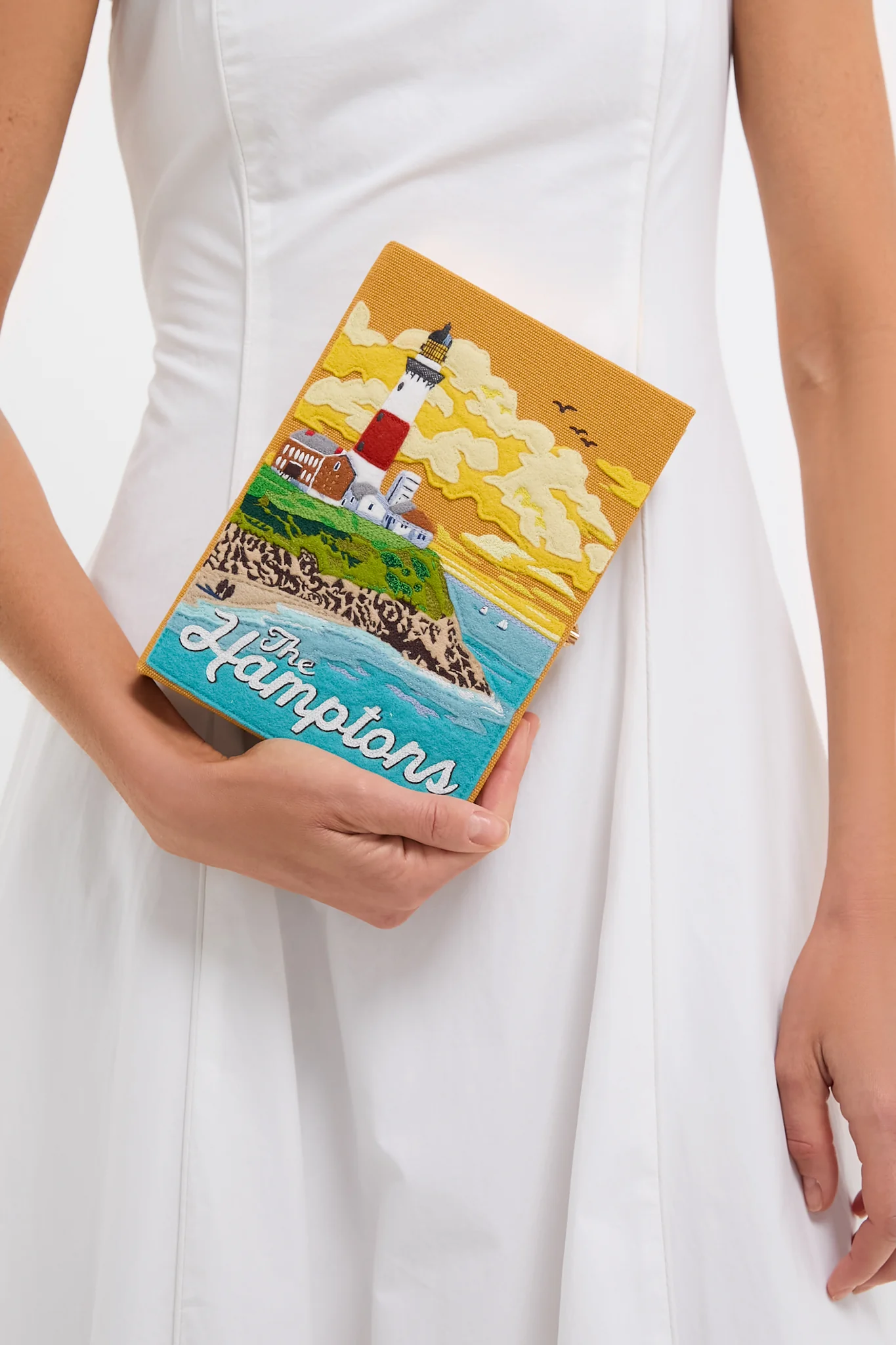 The Hamptons Book Clutch - Image 2