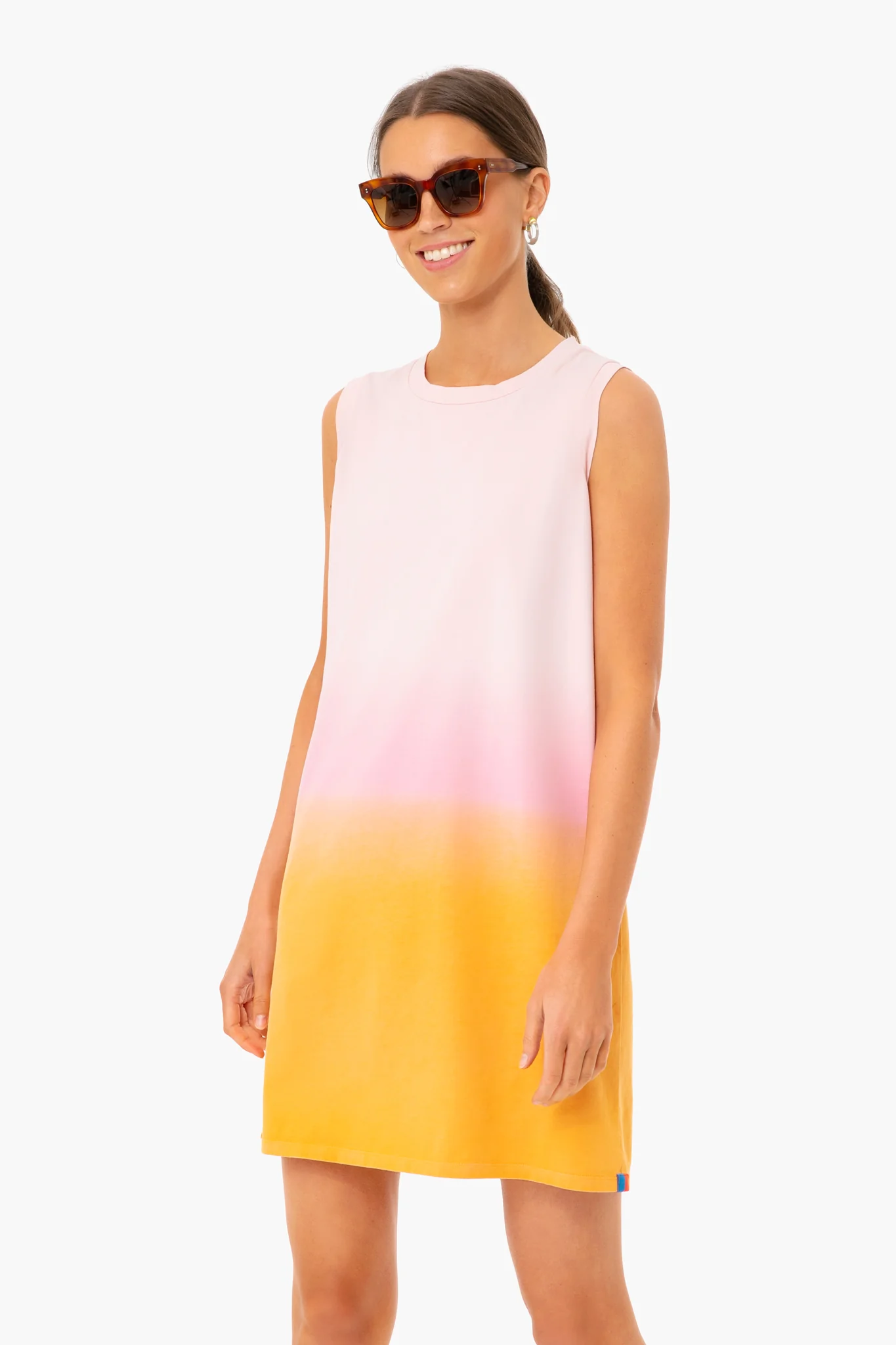 The Ivy Dress Pink Gold - Image 2
