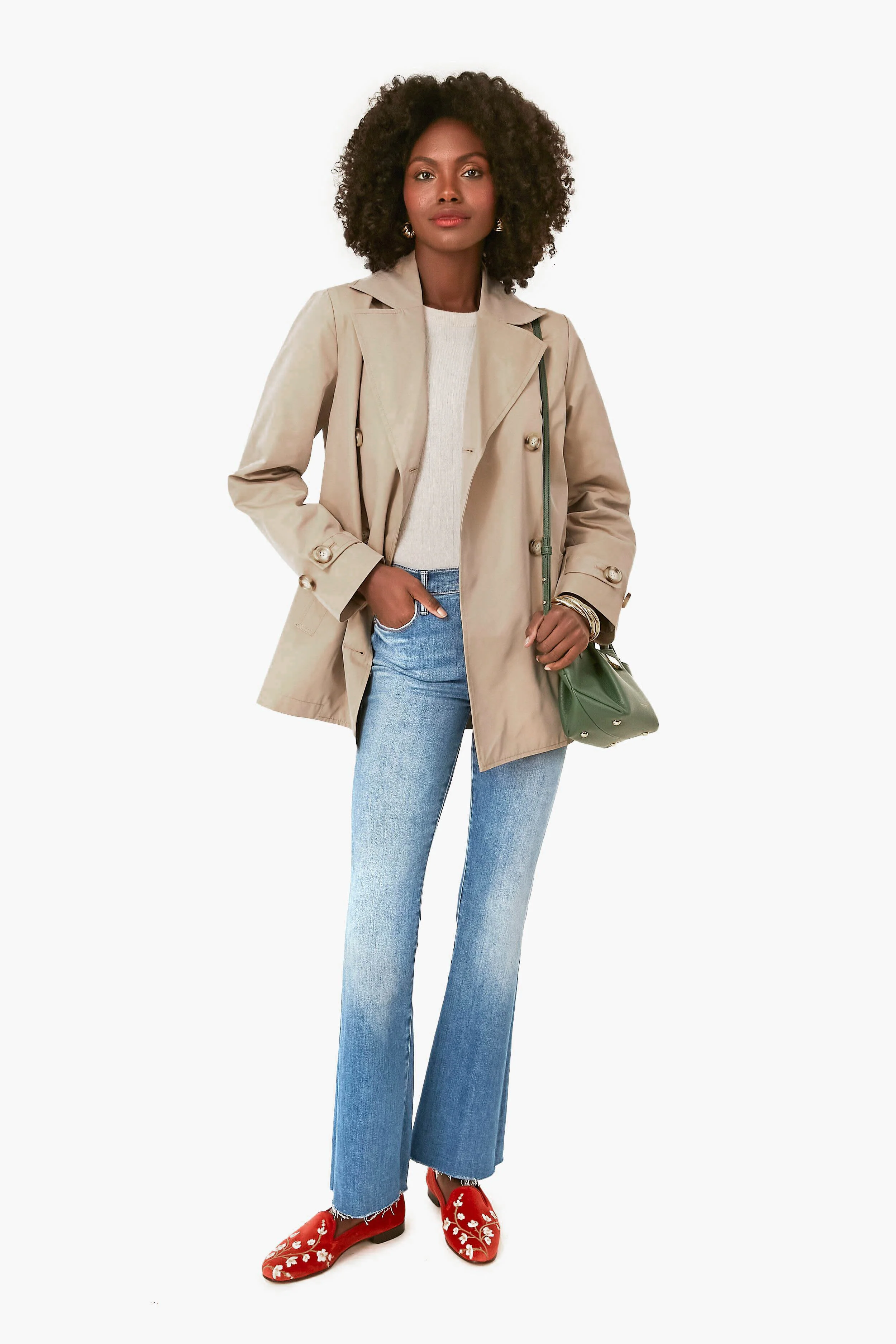 The Khaki Cosmo Jacket - Image 2